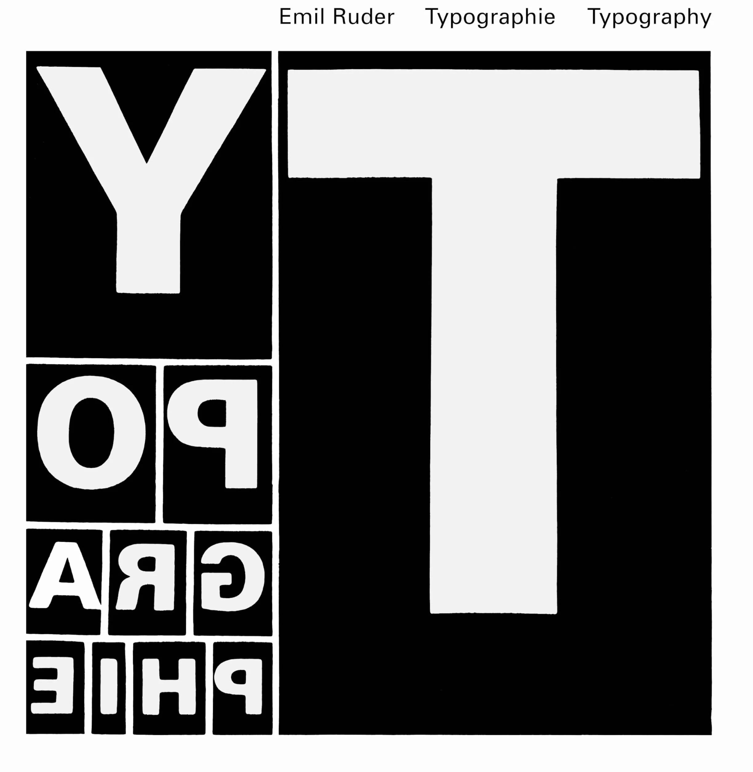 Typograpie: A Manual of Design: A Manual of Design: A Textbook of Design