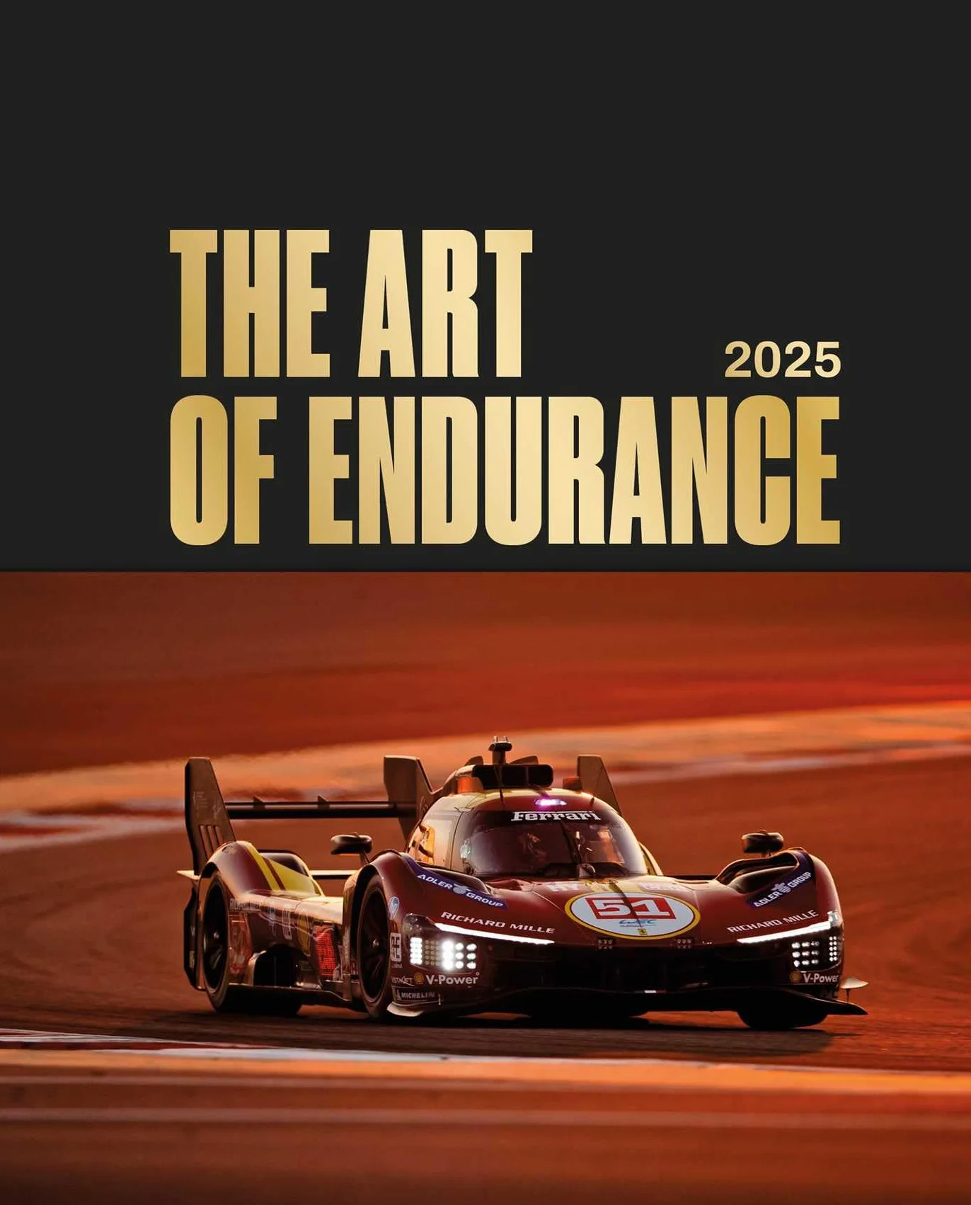The Art of Endurance 2025: Le livre officiel de la saison WEC