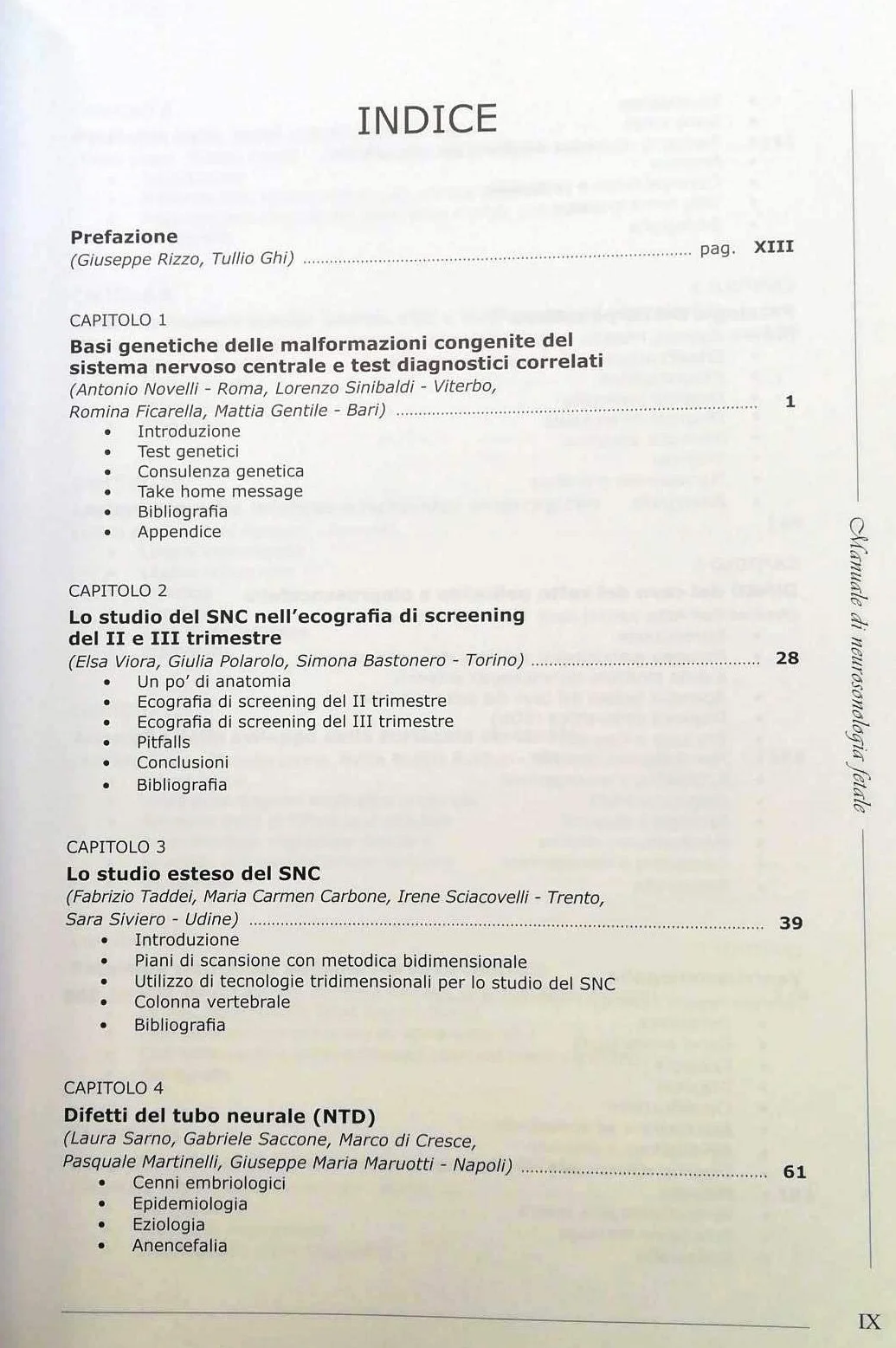 Manuale di neurosonologia fetale
