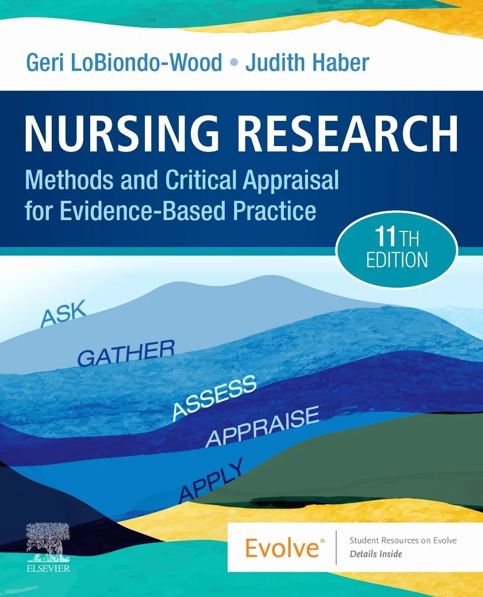 Nursing Research: Methods and Critical Appraisal for Evidence-based Practice