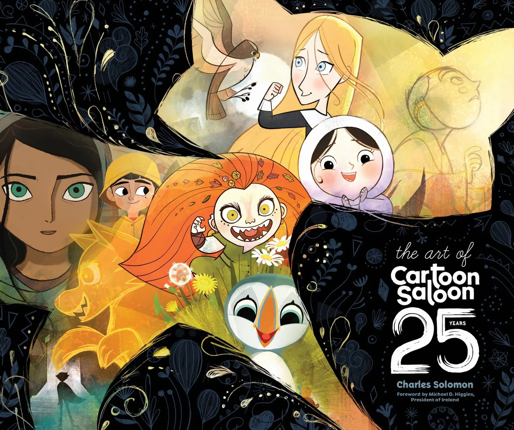 The Art of Cartoon Saloon 25 Years: The Official Retrospective of the Award-winning Irish Animation Studio Behind the Secret of Kells, Wolfwalkers, and Song of the Sea