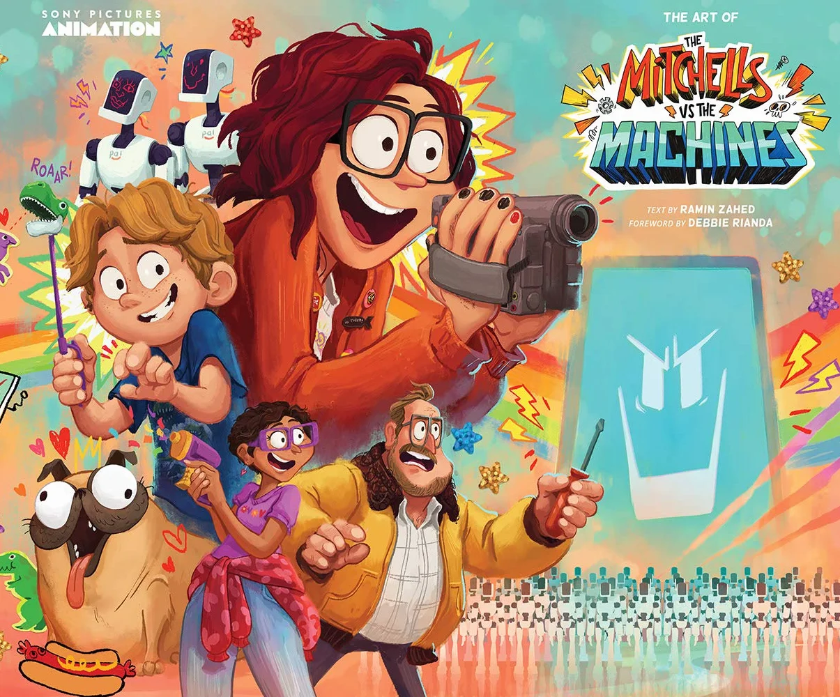 The Art of the Mitchells Vs. the Machines