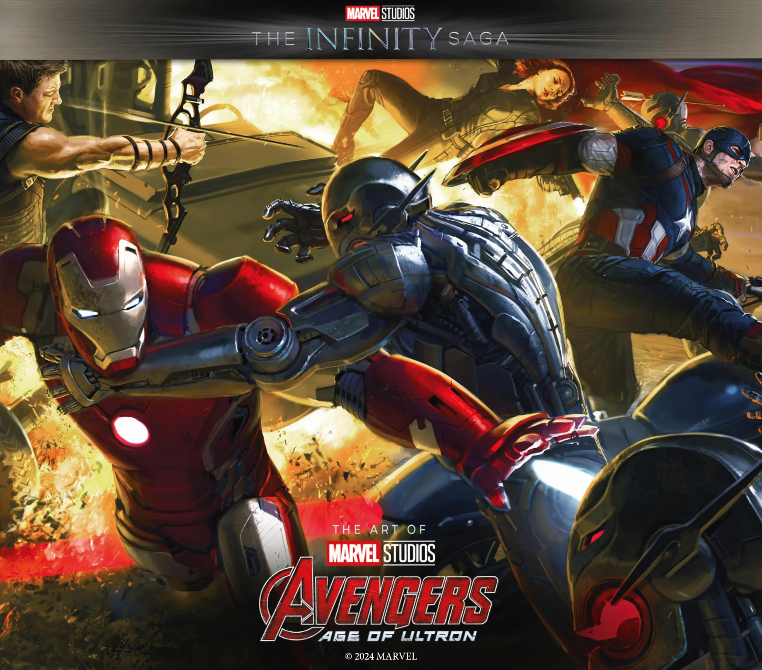 Marvel Studios' the Infinity Saga - Avengers: Age of Ultron: the Art of the Movie: Age of Ultron: the Art of the Movie