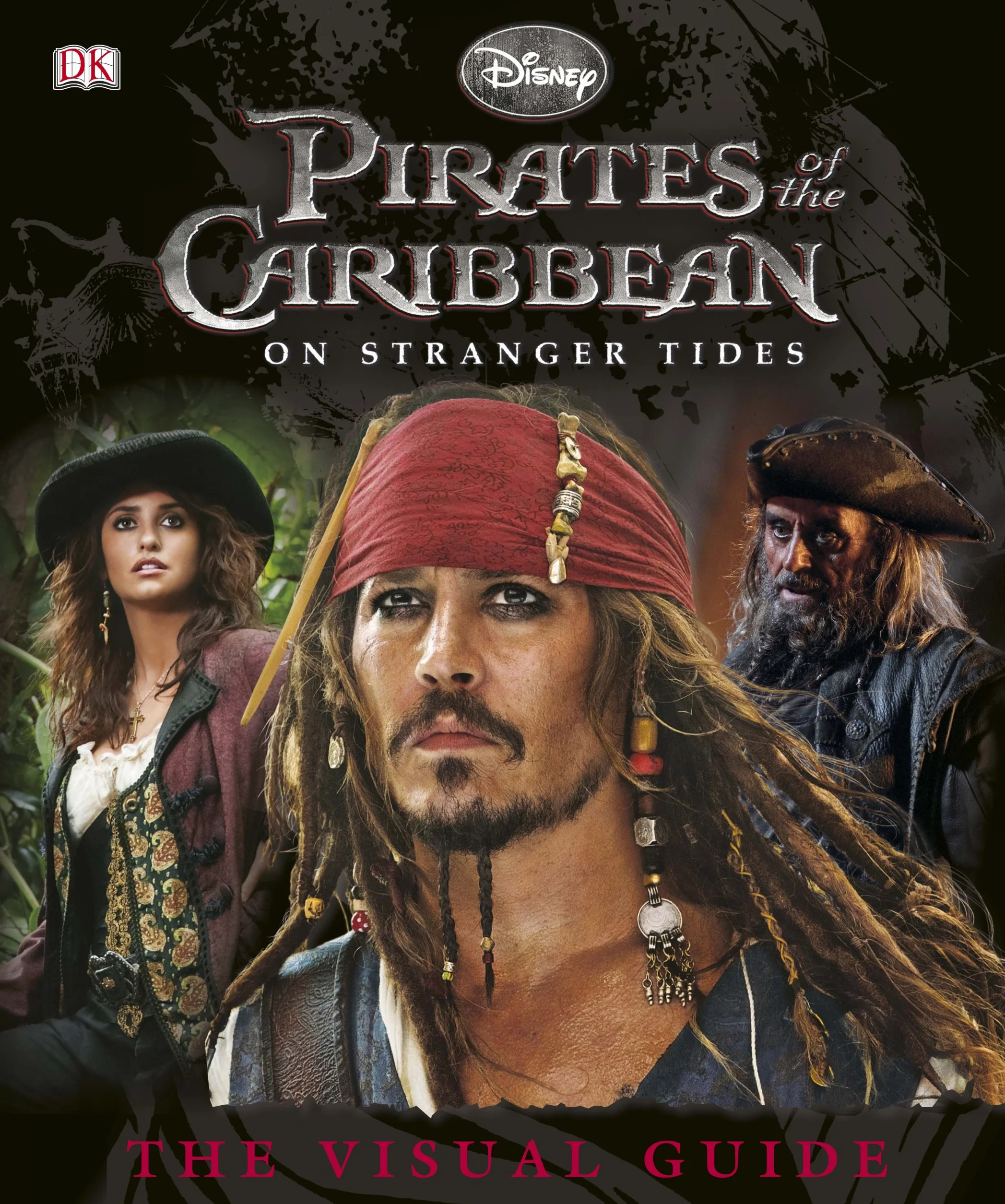 Pirates of the Caribbean On Stranger Tides Visual Guide