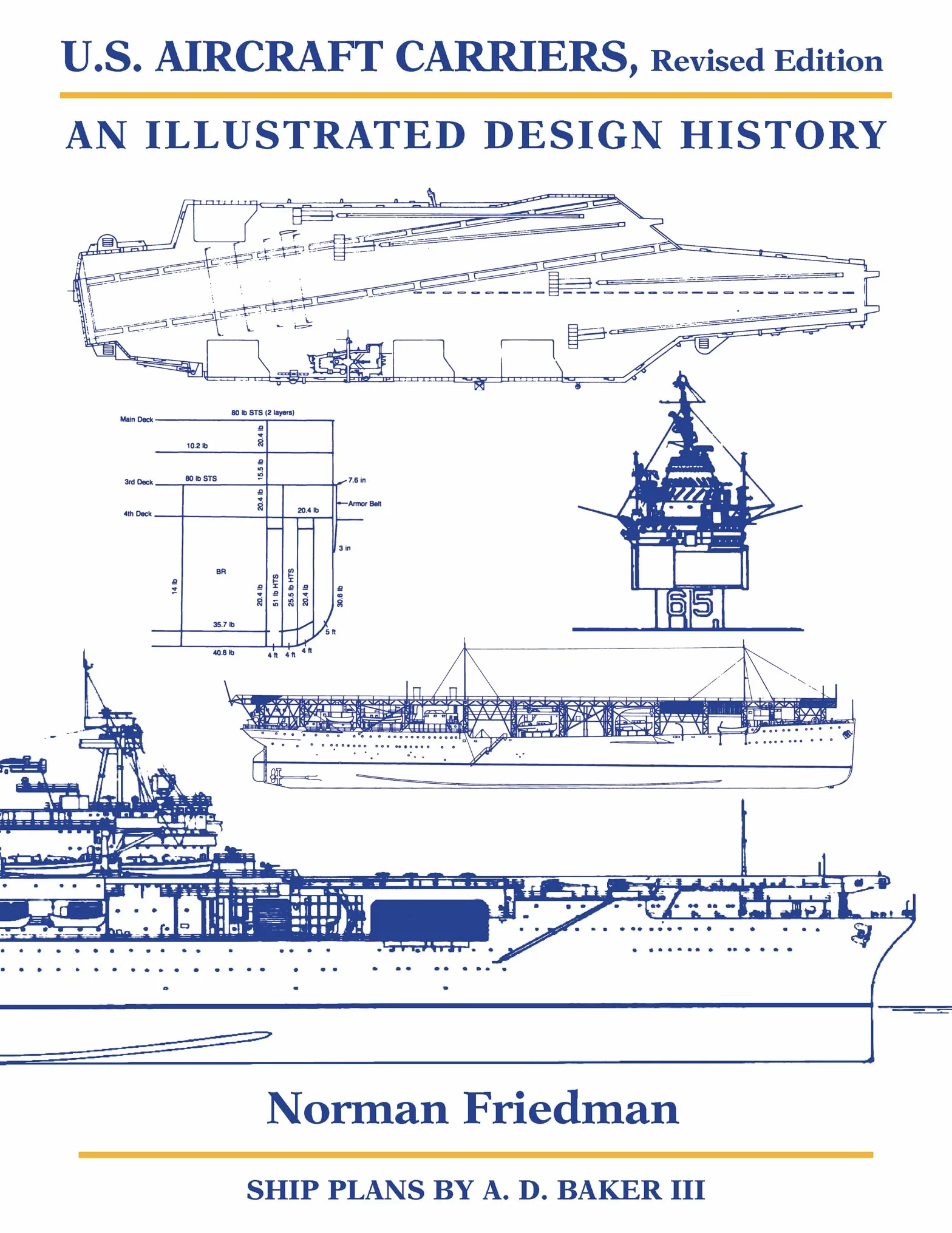 U.S. Aircraft Carriers: A Design History