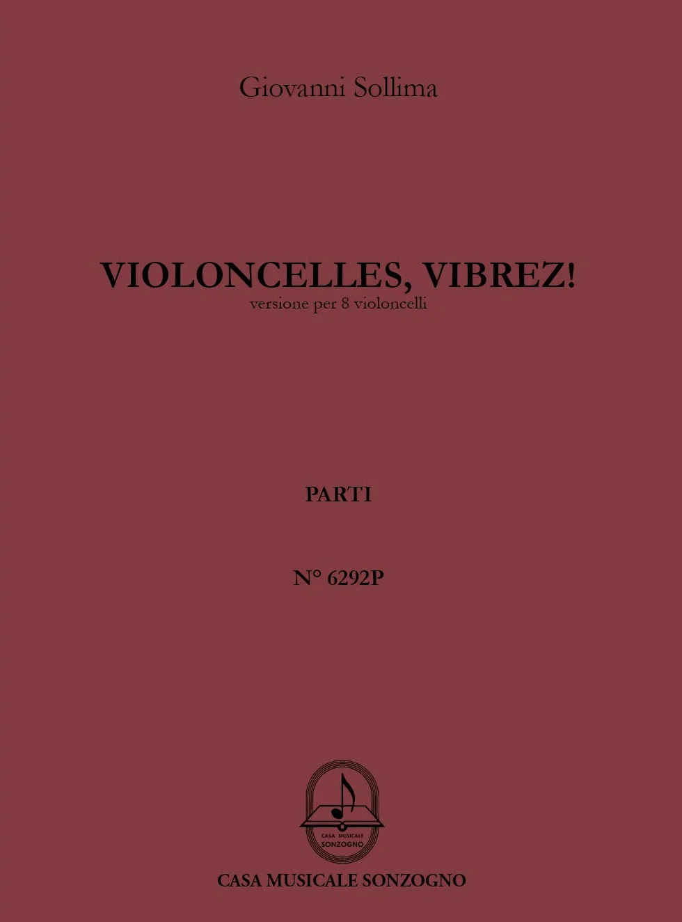 Violoncelles, vibrez! Set di parti per 8 violoncelli