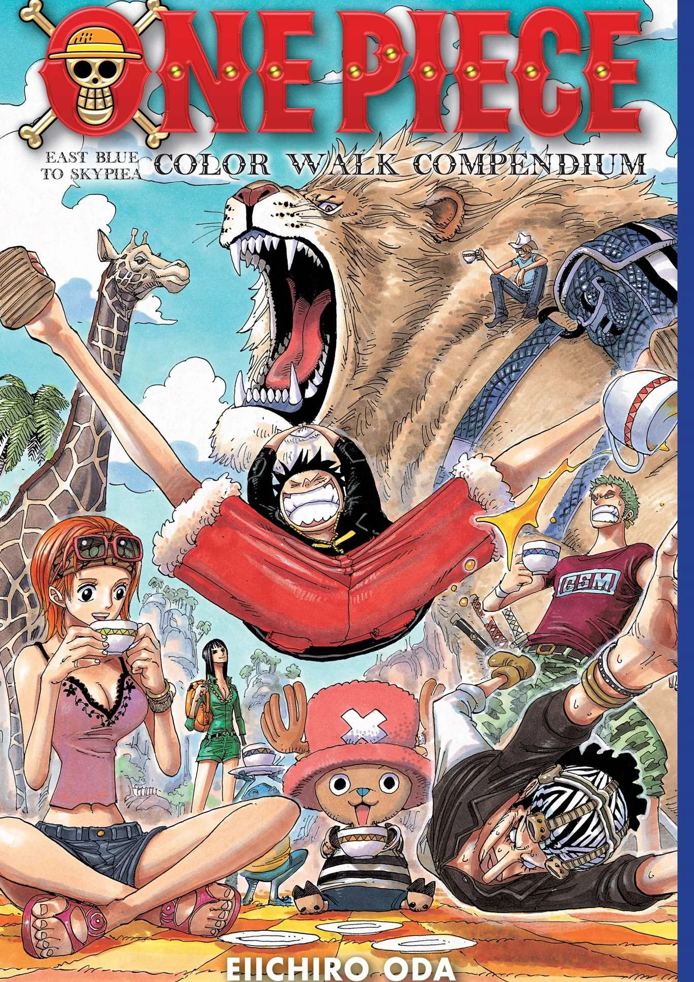 One Piece Color Walk Compendium: East Blue to Skypiea: 1