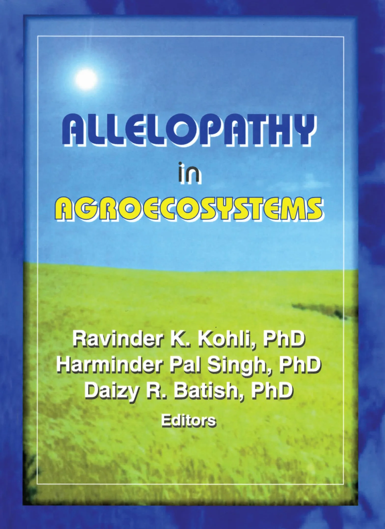 Allelopathy in Agroecosystems
