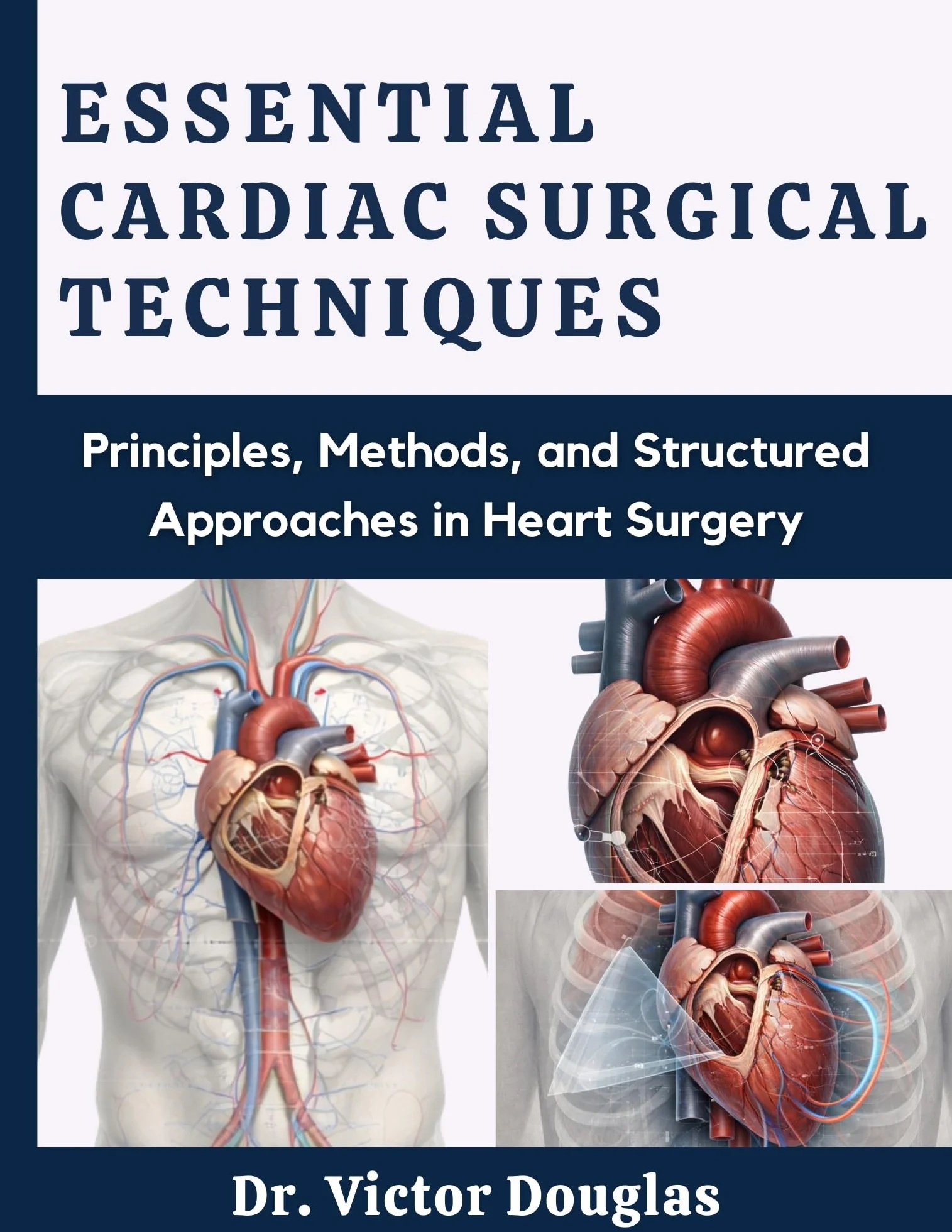 Essential Cardiac Surgical Techniques: Principles, Methods, and Structured Approaches in Heart Surgery (English Edition)