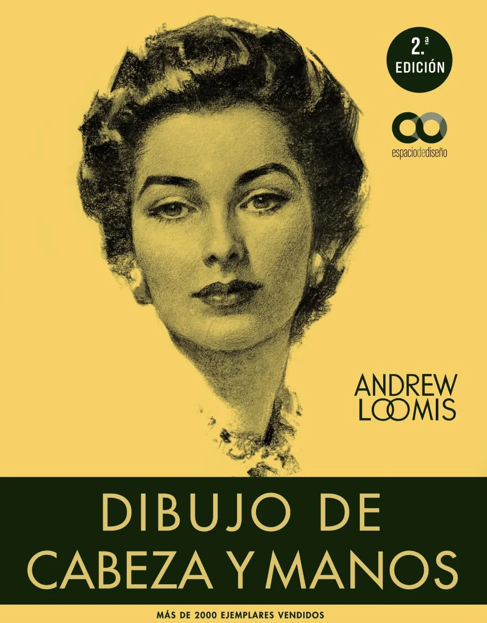 Dibujo de cabeza y manos