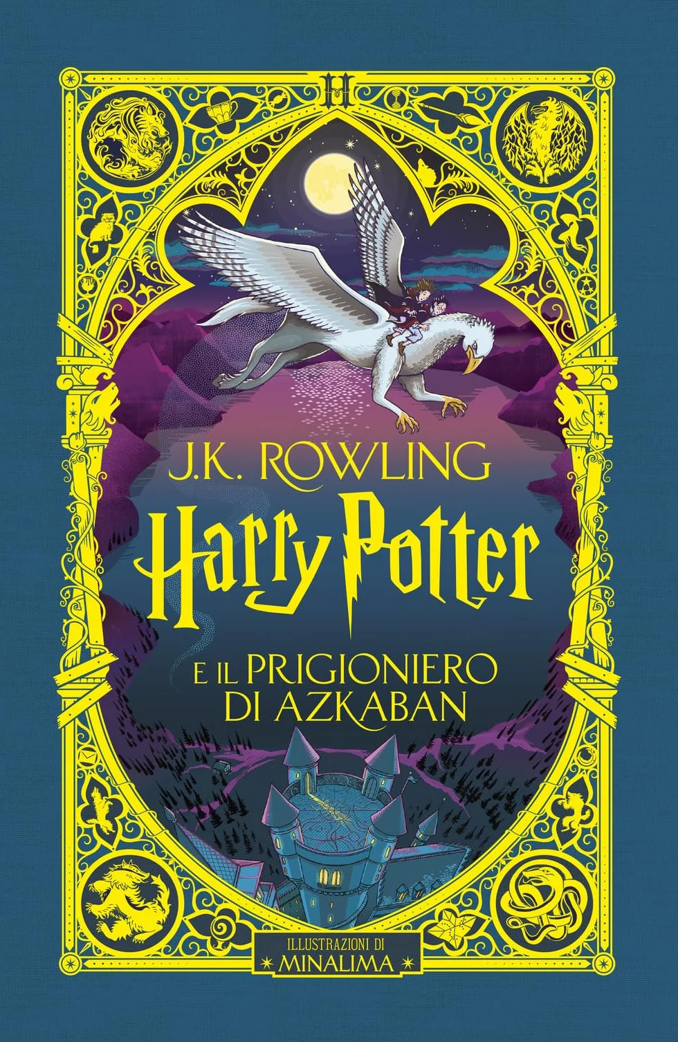 Harry Potter e il prigioniero di Azkaban. Ediz. papercut MinaLima (Vol. 3)
