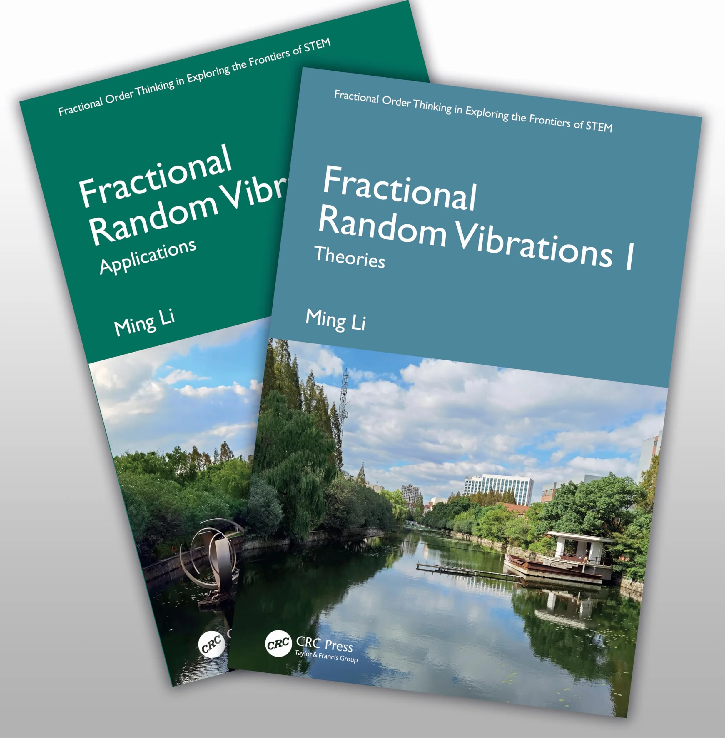 Fractional Random Vibrations: Two Volume Set