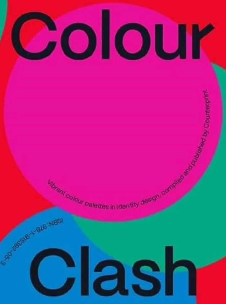 Colour Clash: vibrant colour palettes in graphic design