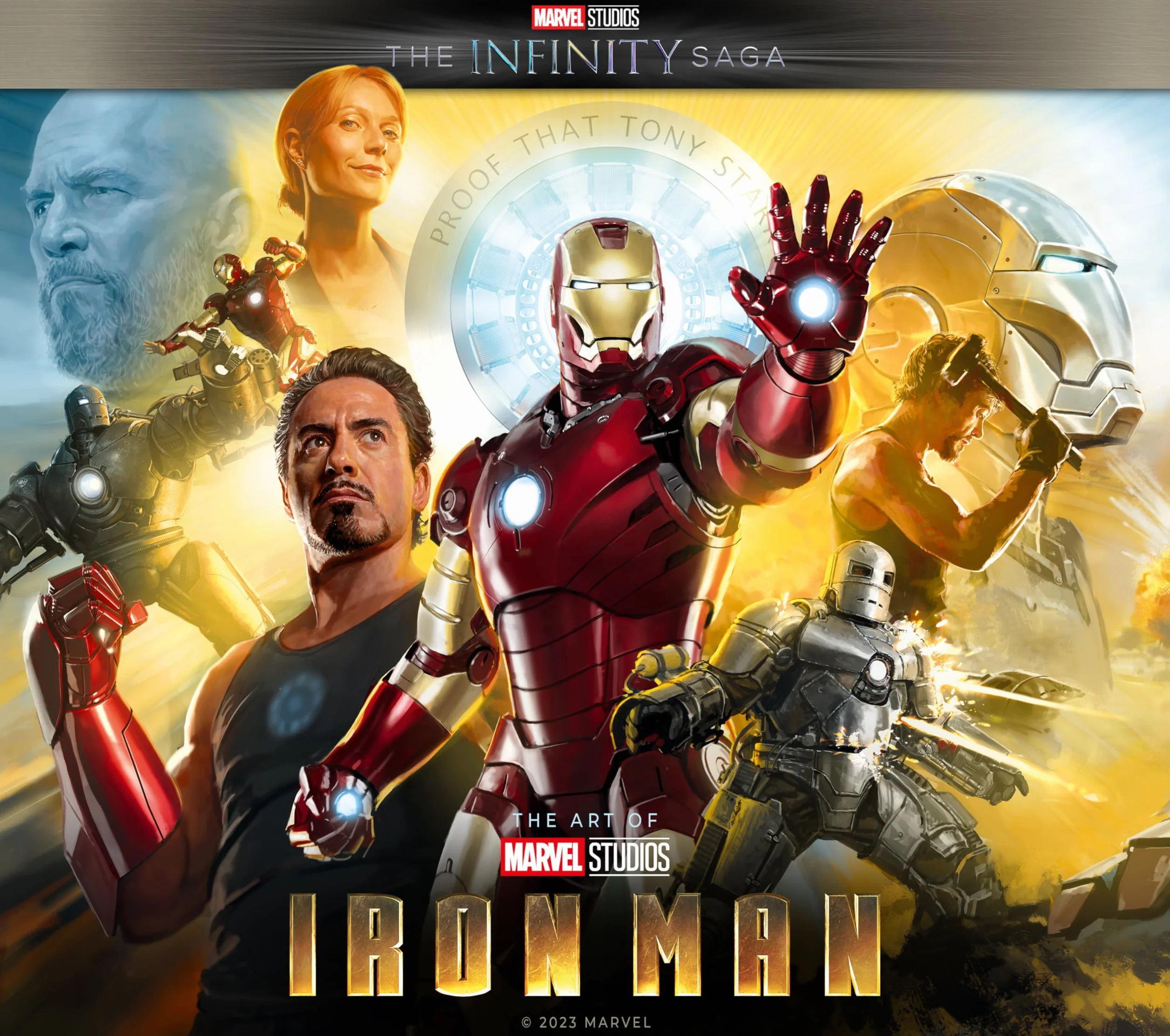 Marvel Studios The Infinity Saga - Iron Man: The Art of the Movie: The Art of the Movie: Iron Man: The Art of the Movie