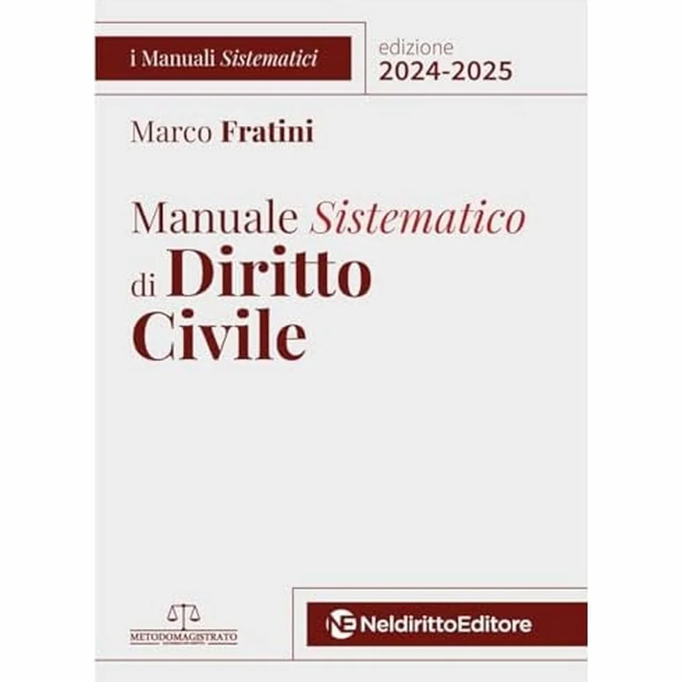 Manuale sistematico di diritto civile 2024-2025. Nuova ediz.