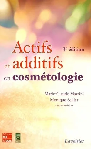 Actifs et additifs en cosmétologie