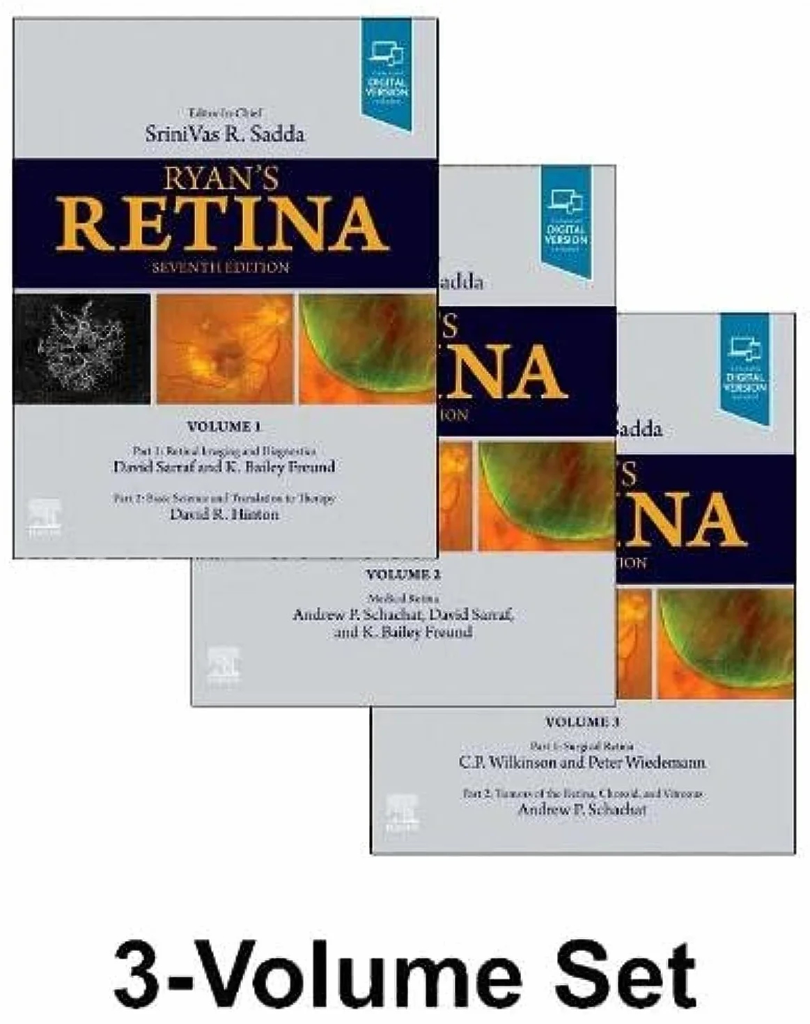 Ryan's Retina (1-3)