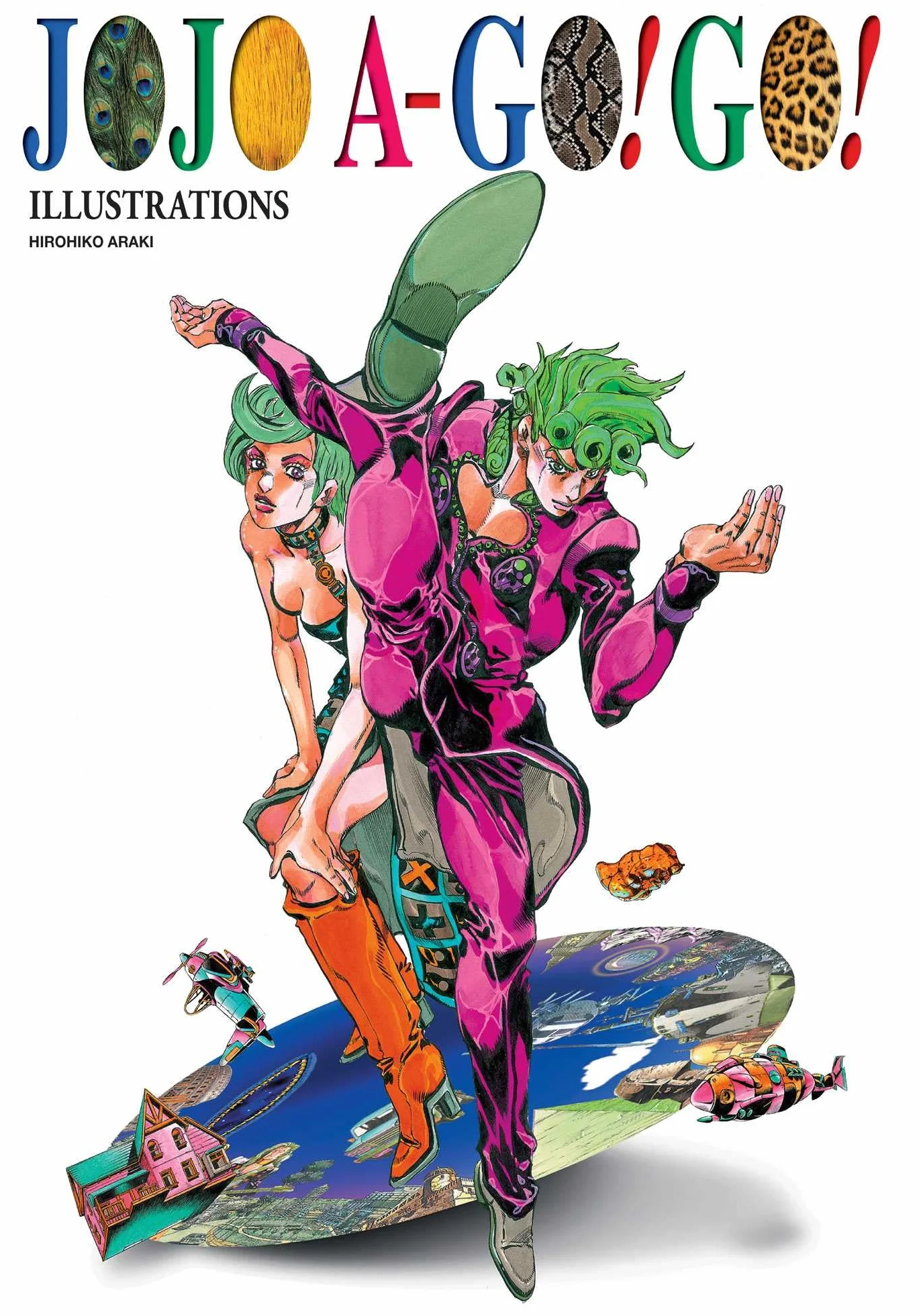 JoJo A-Go!Go!