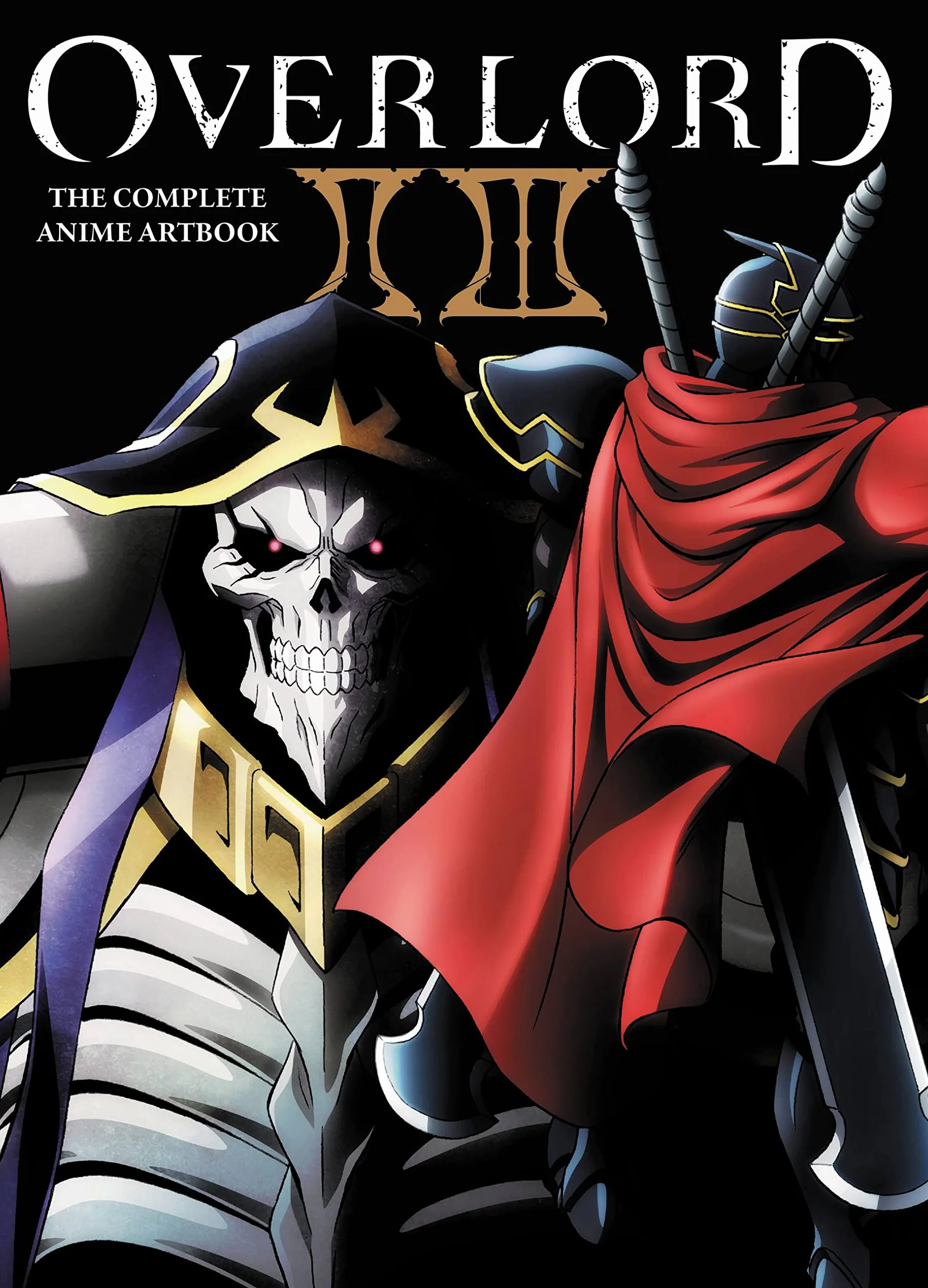 Overlord: The Complete Anime Artbook