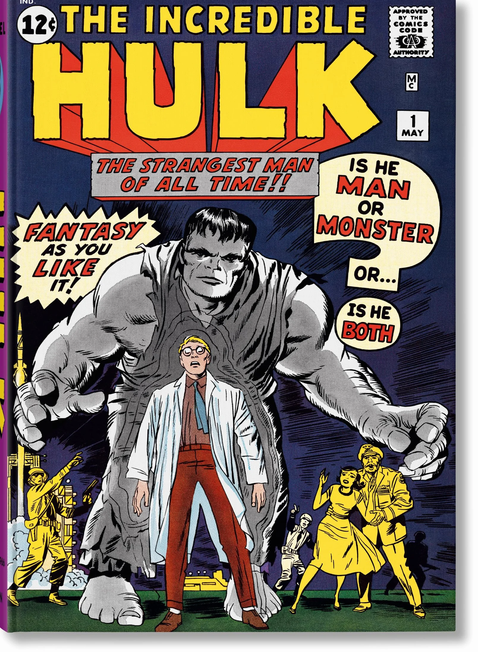 Marvel Comics Library: Hulk. 1962–1966: Vol.