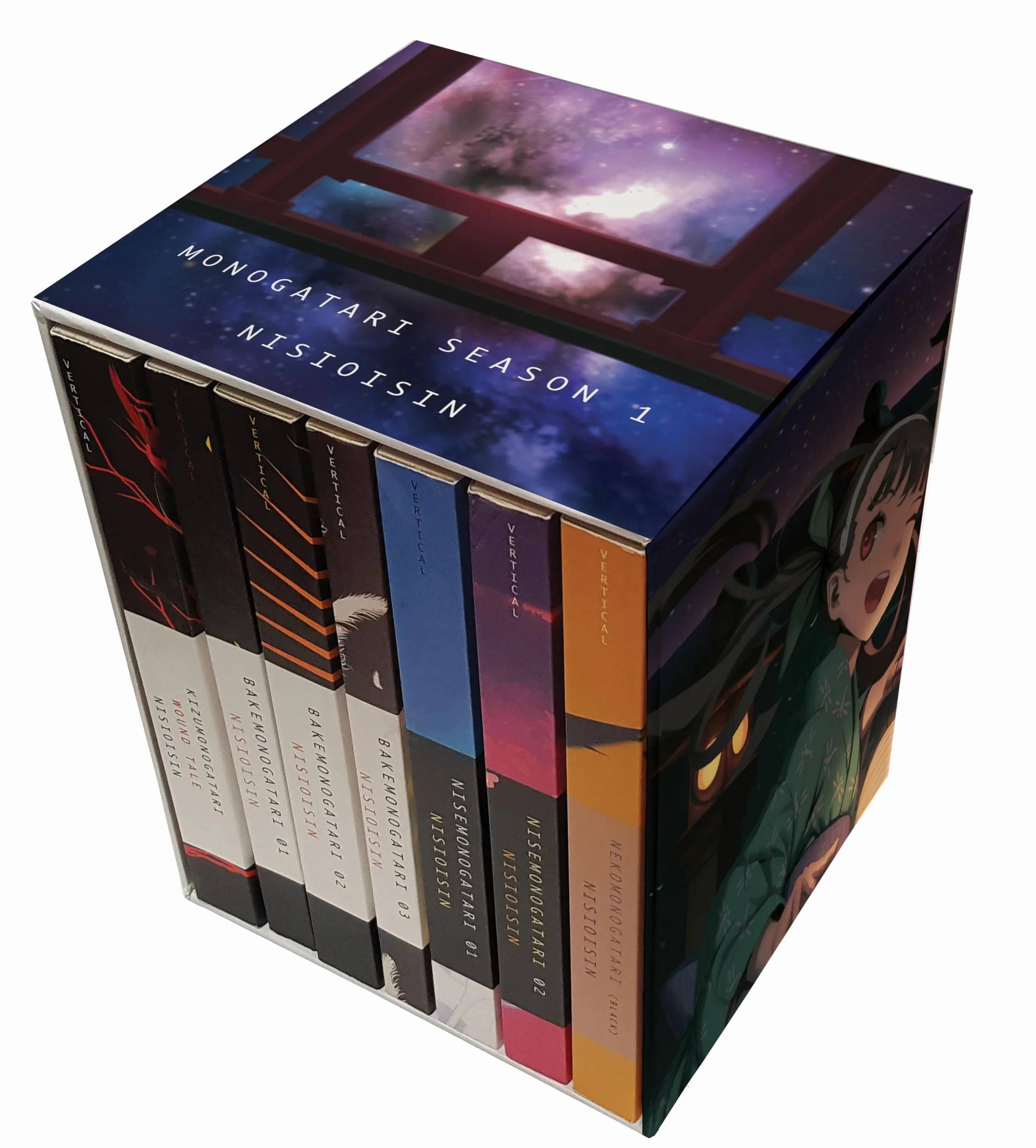 MONOGATARI Series Box Set Season 1