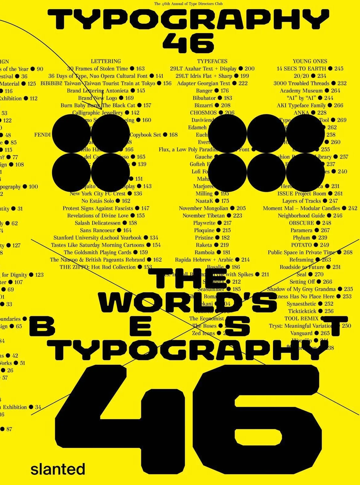 The World's Best Typography, Typography 46