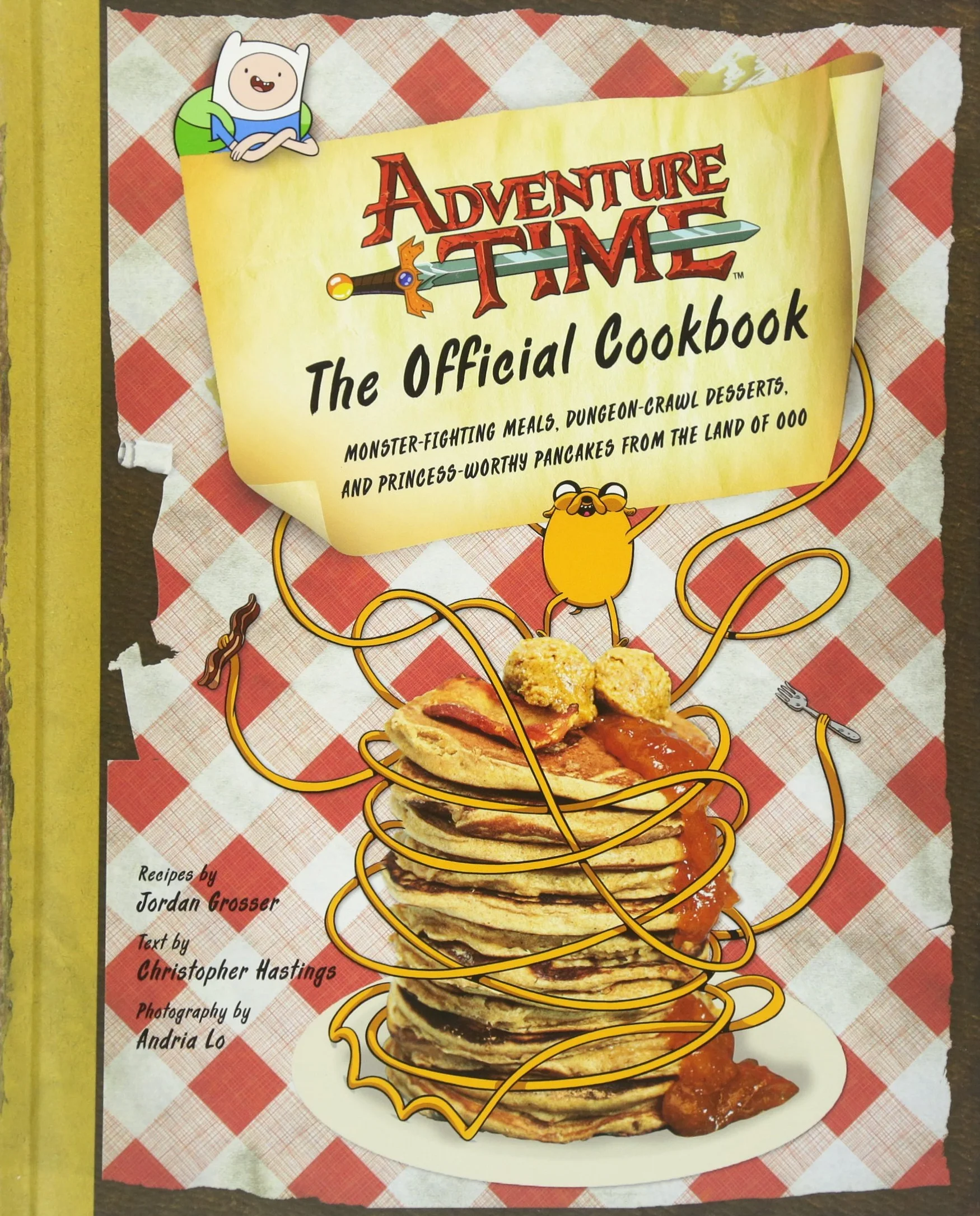 The Adventure Time - The Official Cookbook