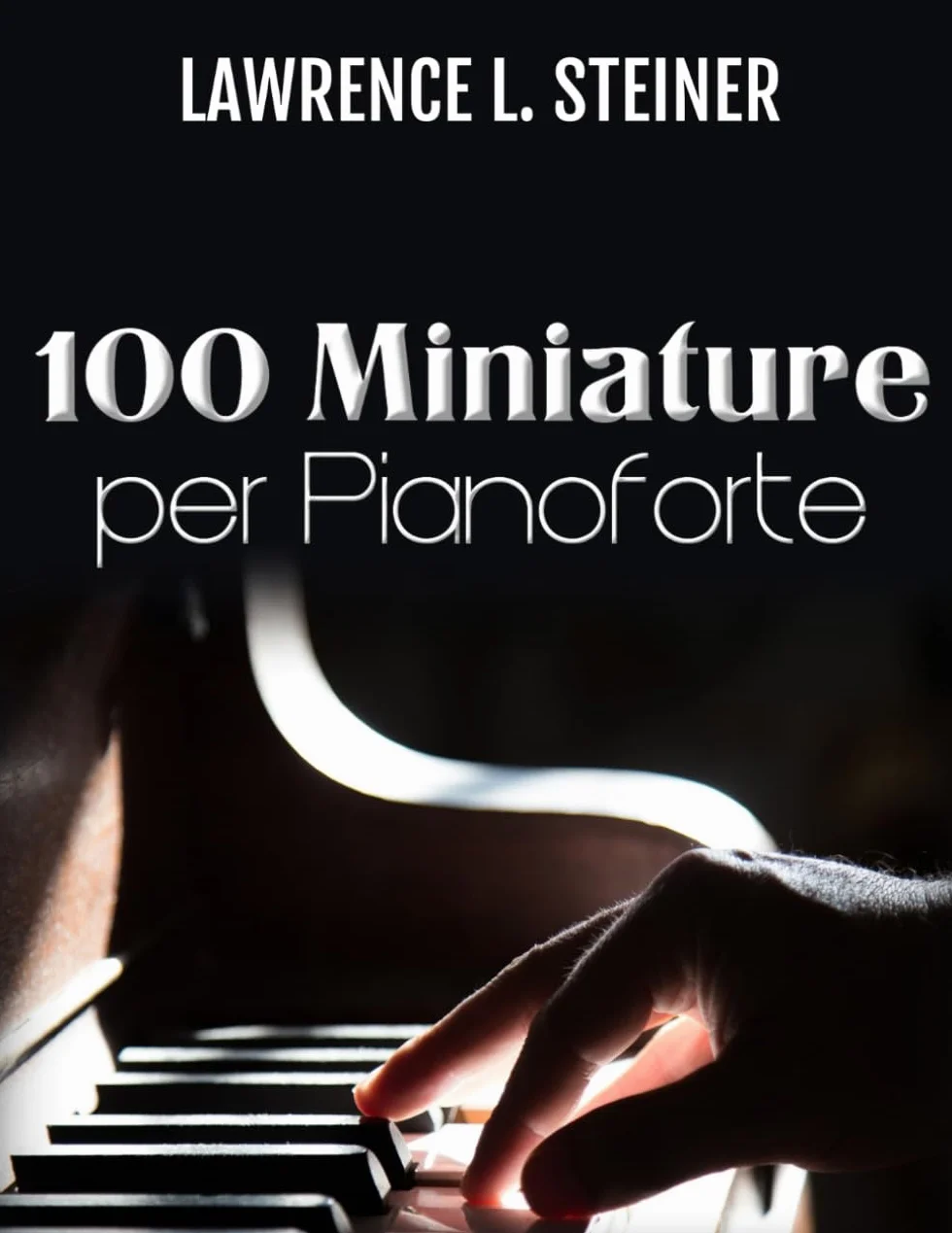 100 Miniature per Pianoforte: Spartiti Facili. Musica Moderna