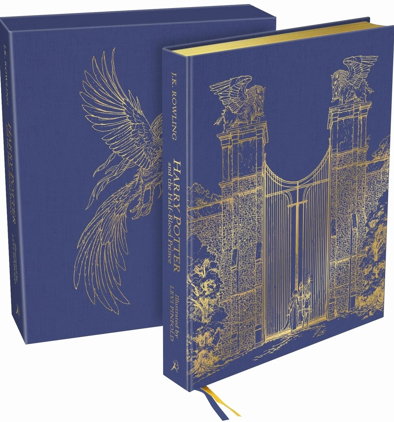 Harry Potter and the Half-Blood Prince: Deluxe Illustrated Slipcase Edition
