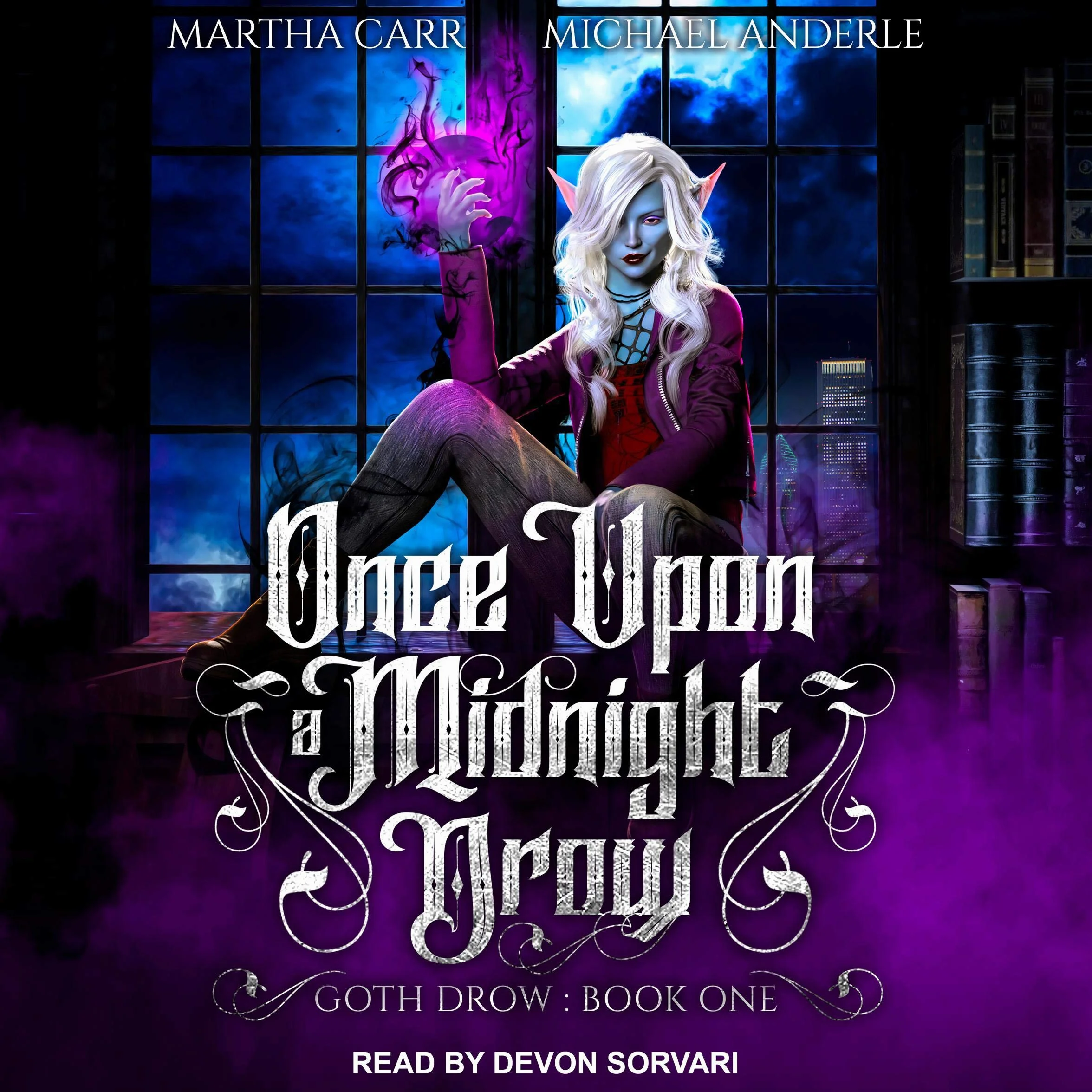 Once Upon a Midnight Drow: Goth Drow, Book 1