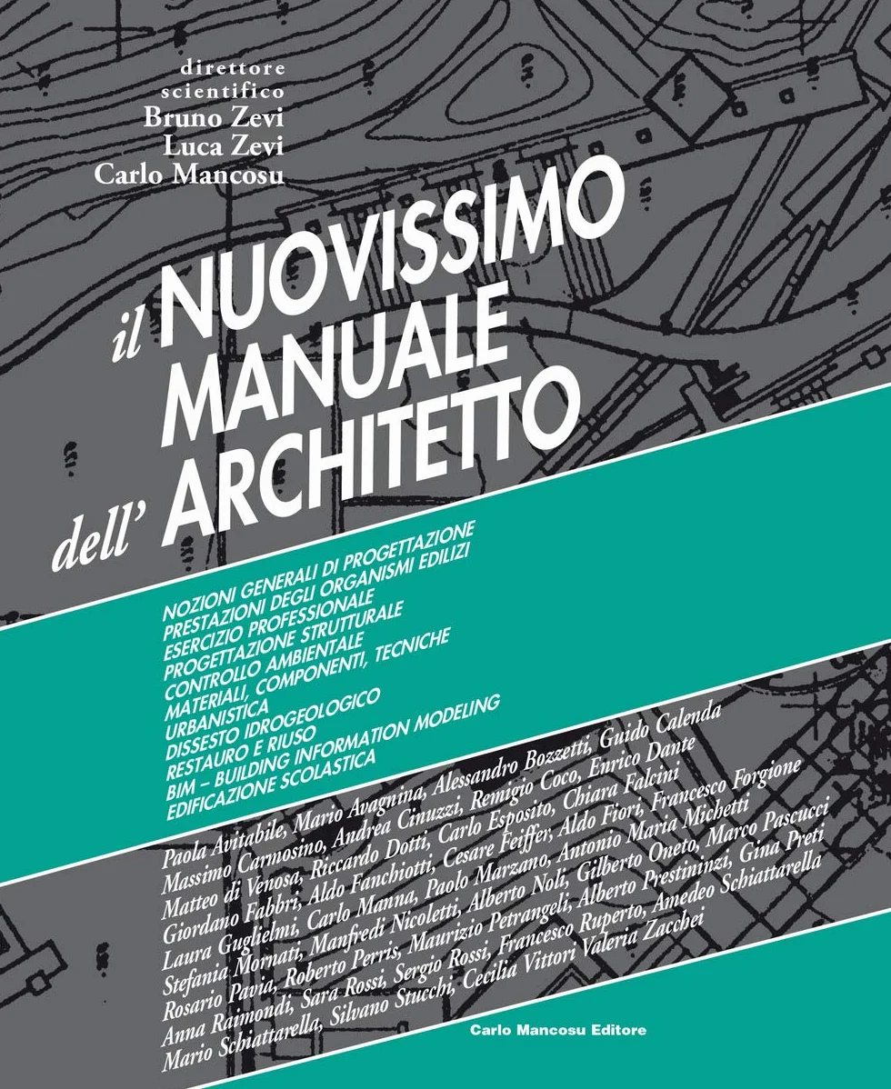 Il nuovissimo manuale dell'architetto. Con espansione online ( 3 Tomi)
