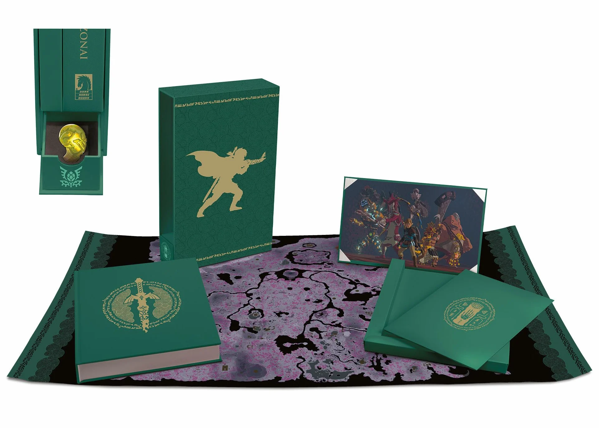 The Legend of Zelda: Tears of the Kingdom--Secrets of the Zonai (Hero's Edition)
