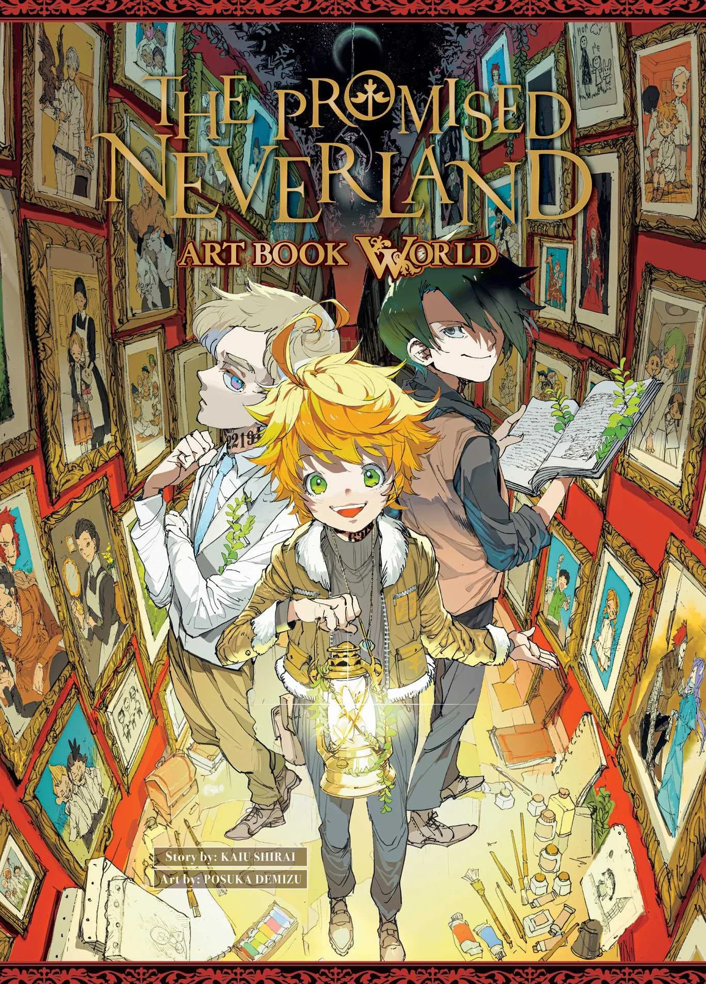 The Promised Neverland: Art Book World