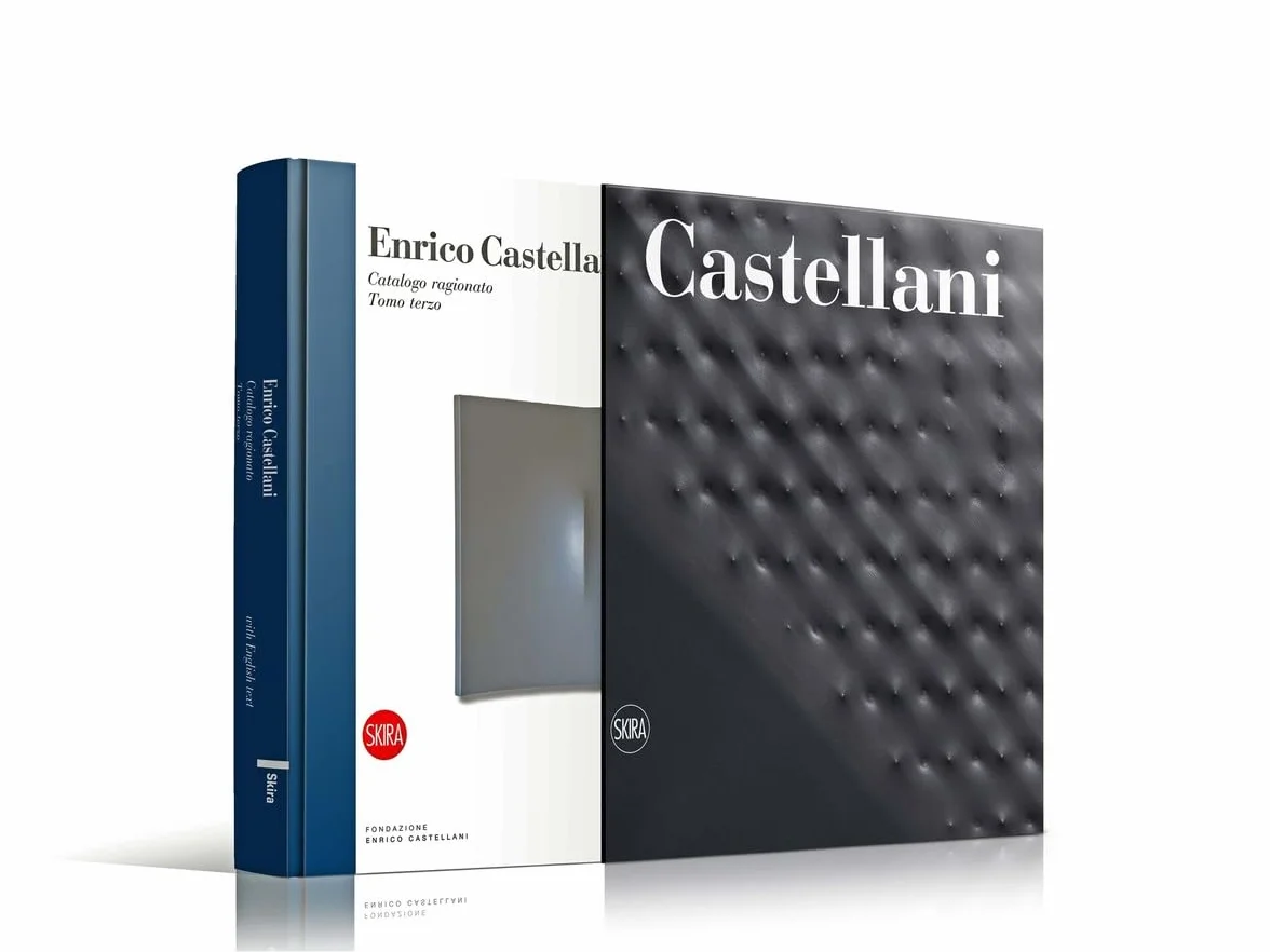Enrico Castellani. Catalogo ragionato. Ediz. italiana e inglese (Vol. 3): Catalogue Raisonné. Volume III