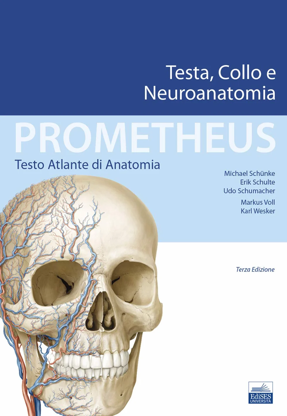 Prometheus. Testo atlante di anatonomia. Testa, collo e neuroanatomia