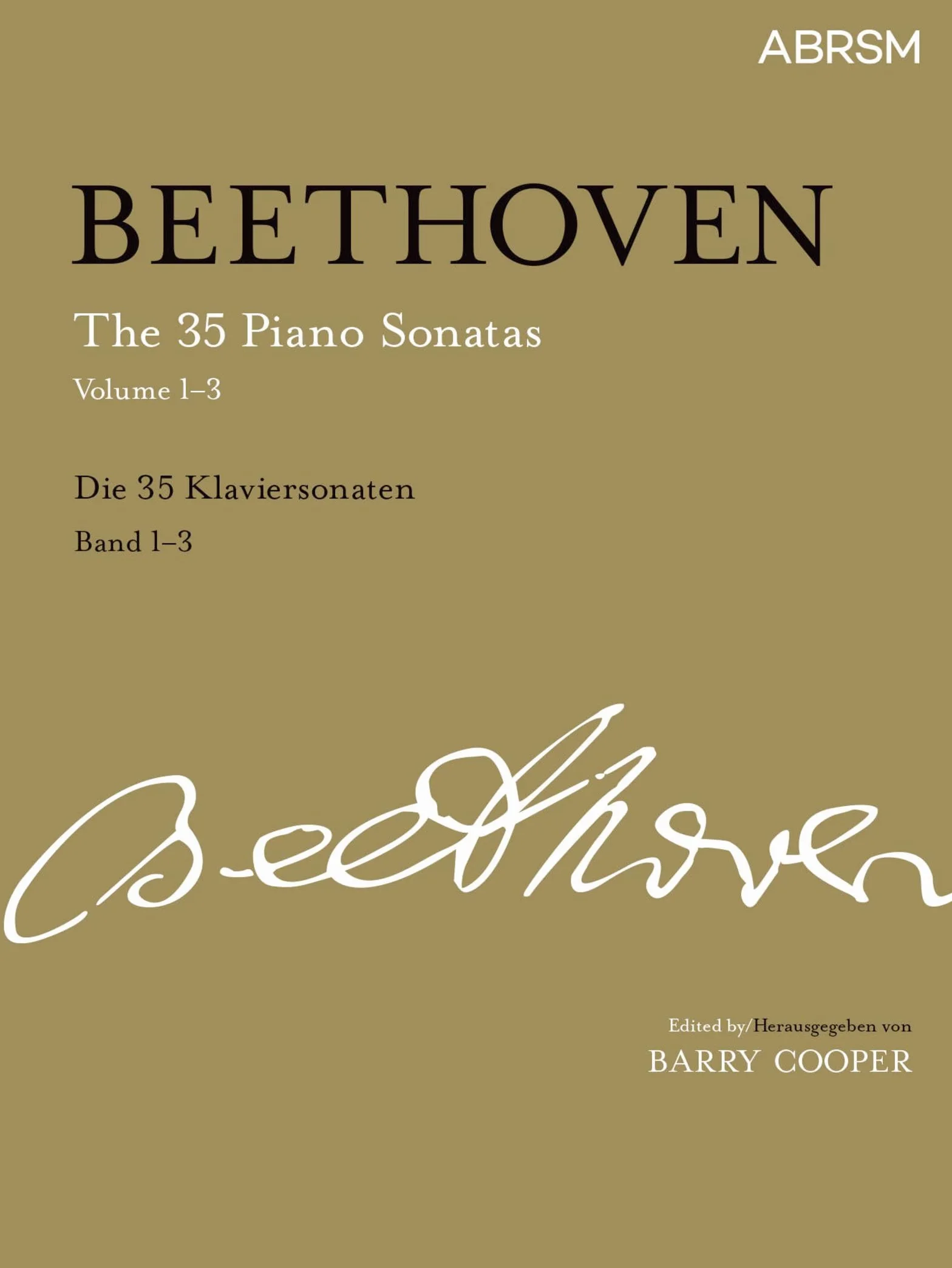 The 35 Piano Sonatas, Volumes 1-3: Slipcase edition