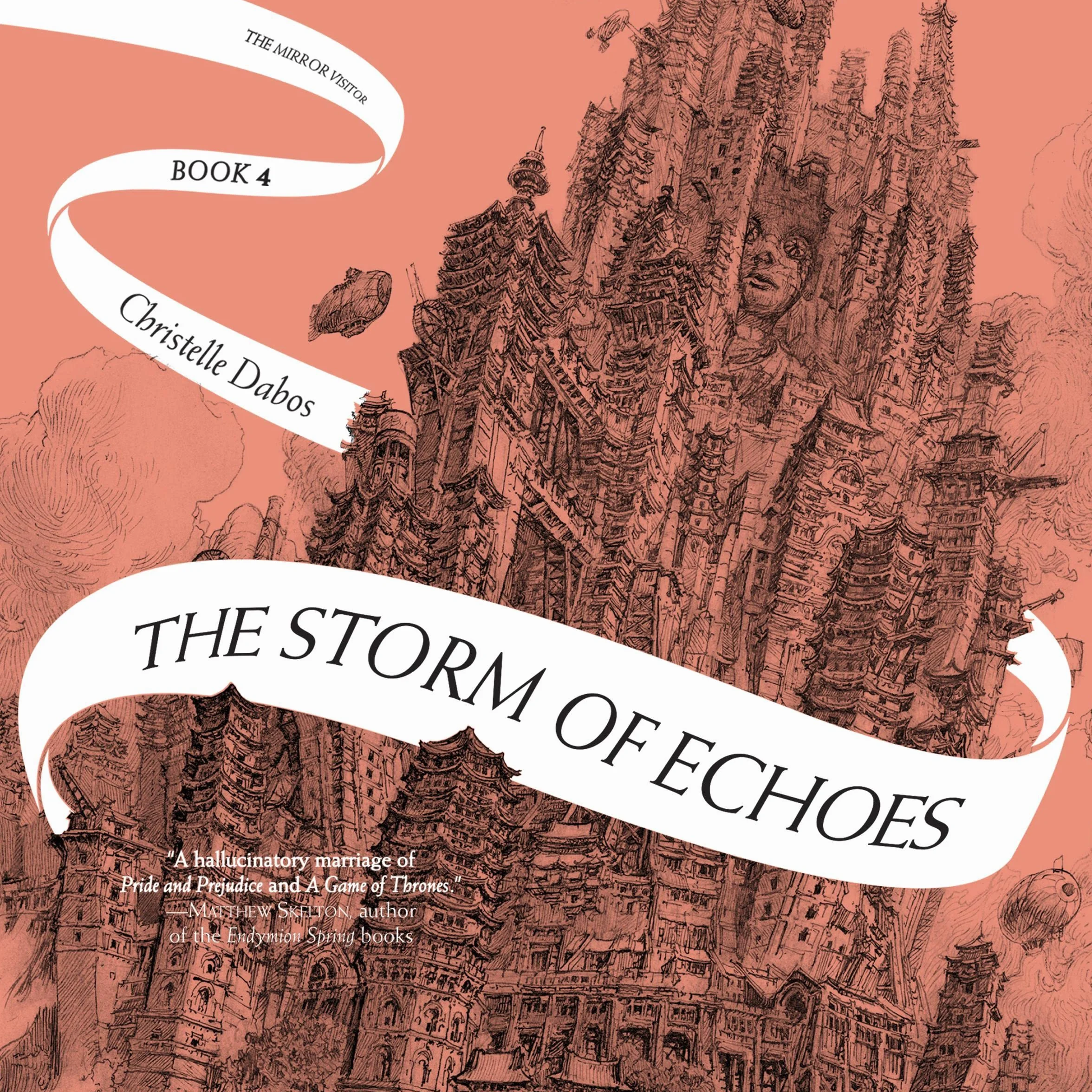 The Storm of Echoes: The Mirror Visitor Quartet, Book 4