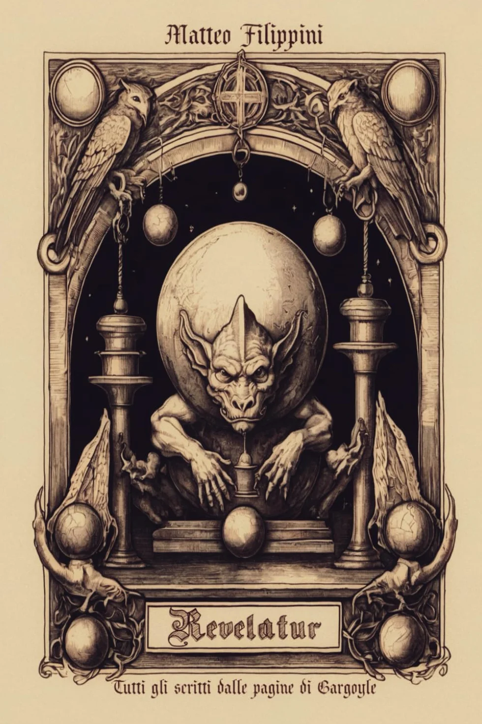 Revelatur: Tutti gli scritti dalle pagine di Gargoyle
