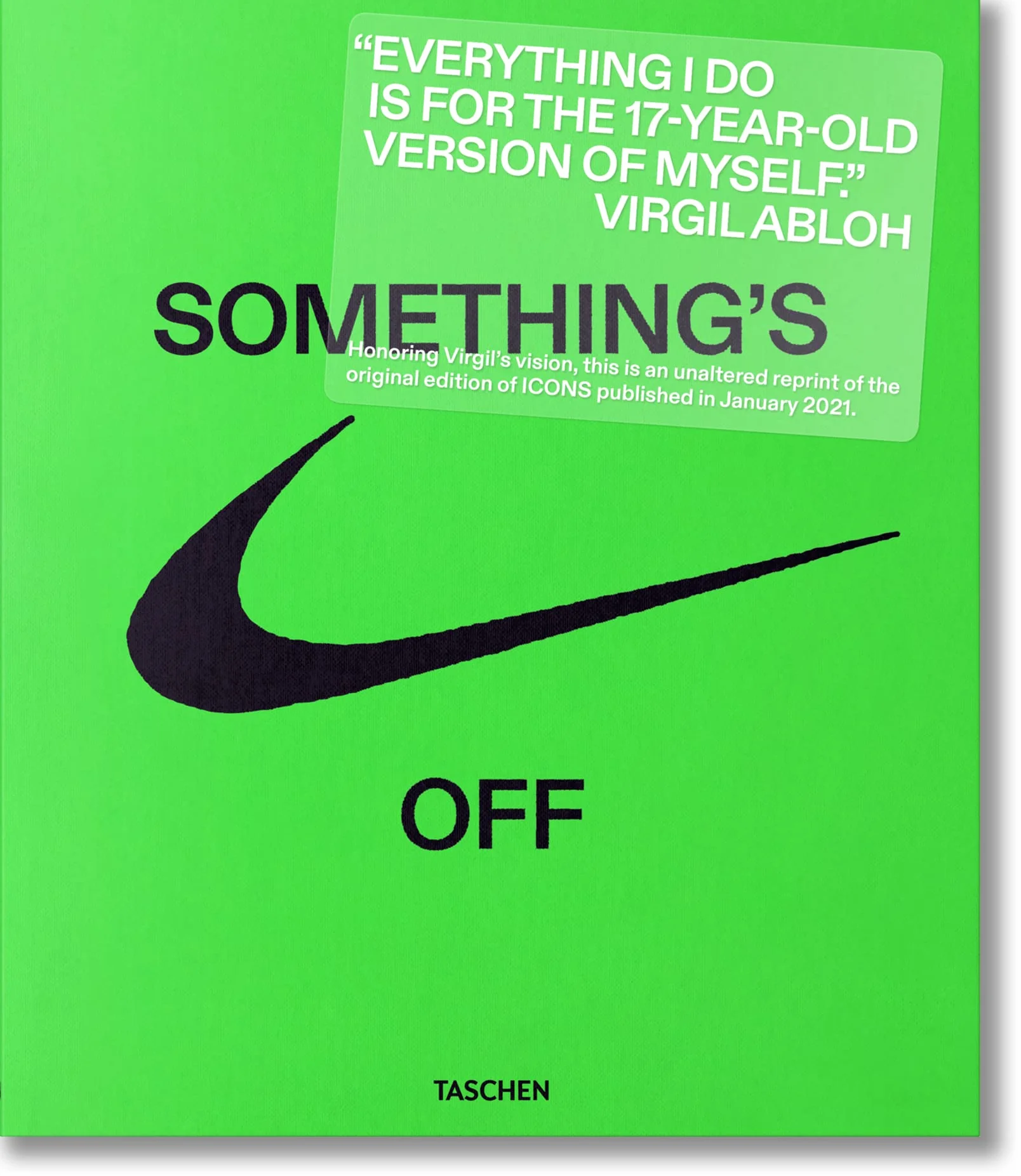 Virgil Abloh: Nike. ICONS