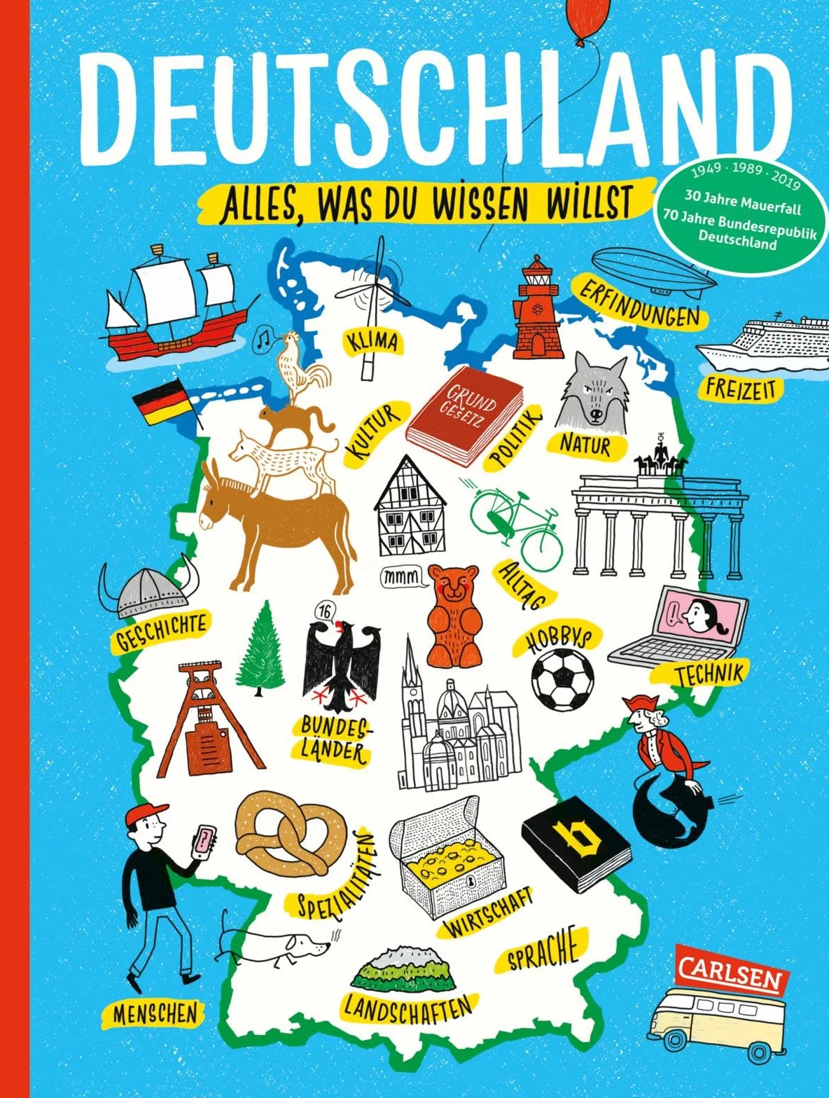 Deutschland: Alles, was du wissen willst | Allgemeinwissen für Kinder ab 8 Jahren