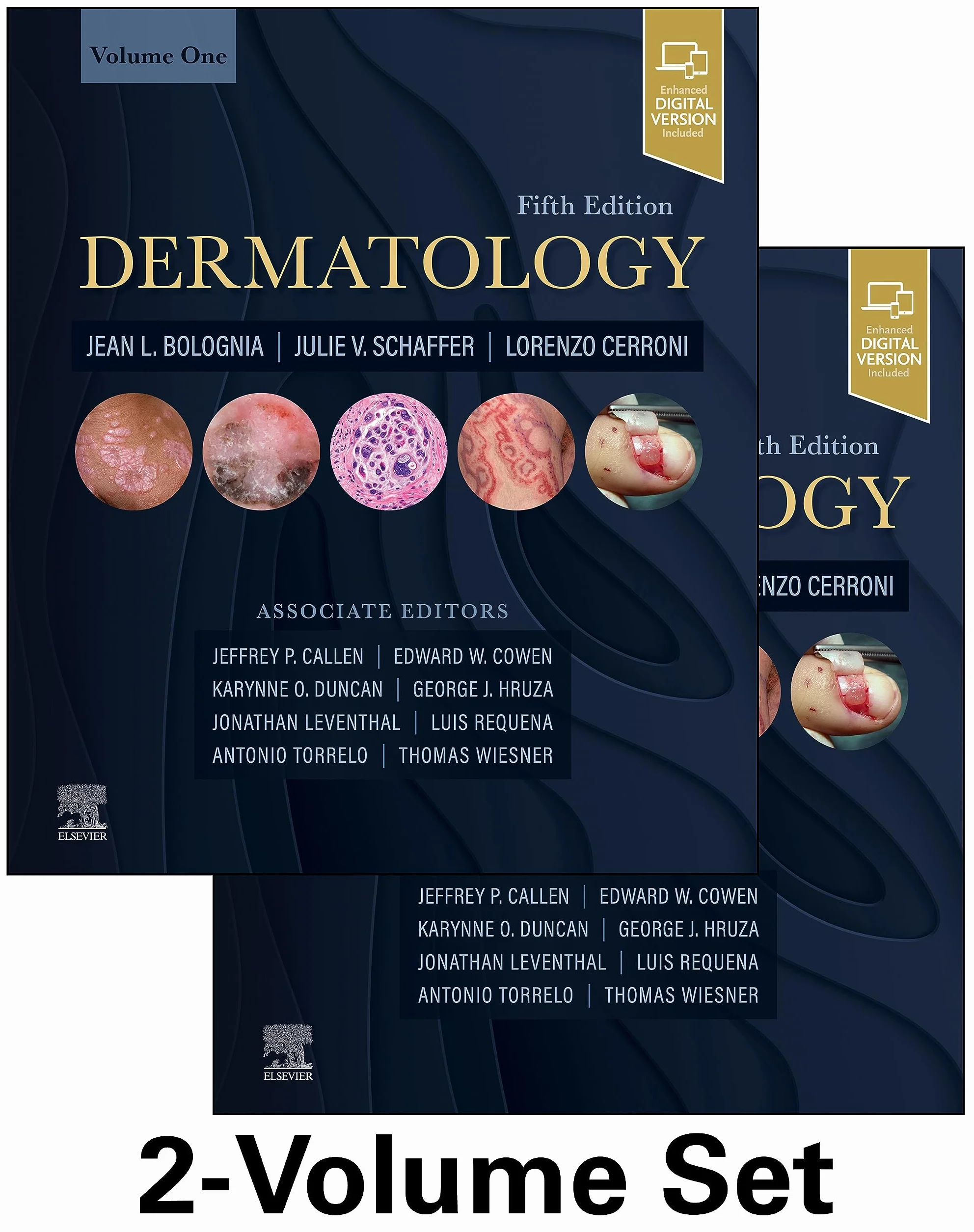Dermatology: 2-Volume Set