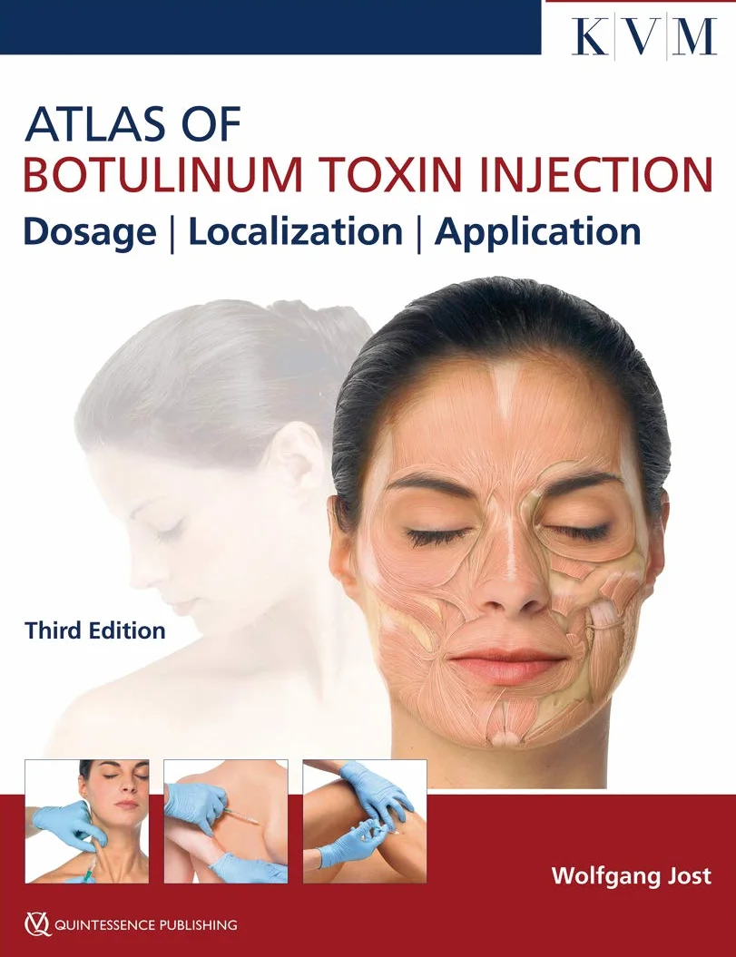 Atlas of Botulinum Toxin Injection: Dosage, Localization, Application