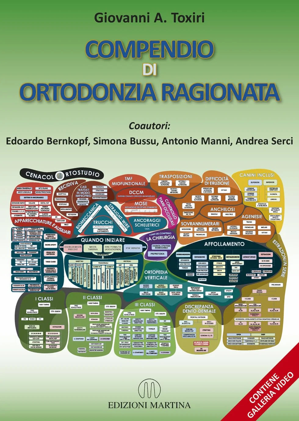 Compendio di ortodonzia ragionata. Con QR Code