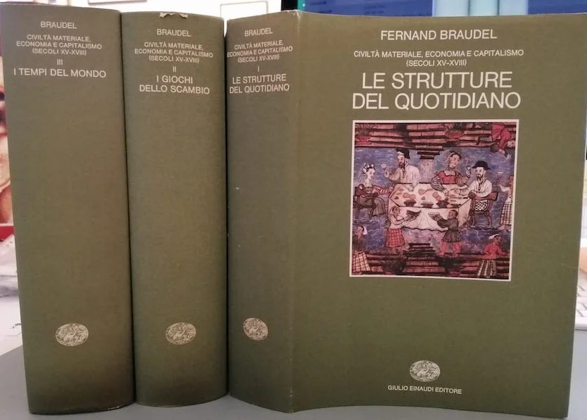 Civiltà materiale, economia e capitalismo (secoli XV-XVIII)