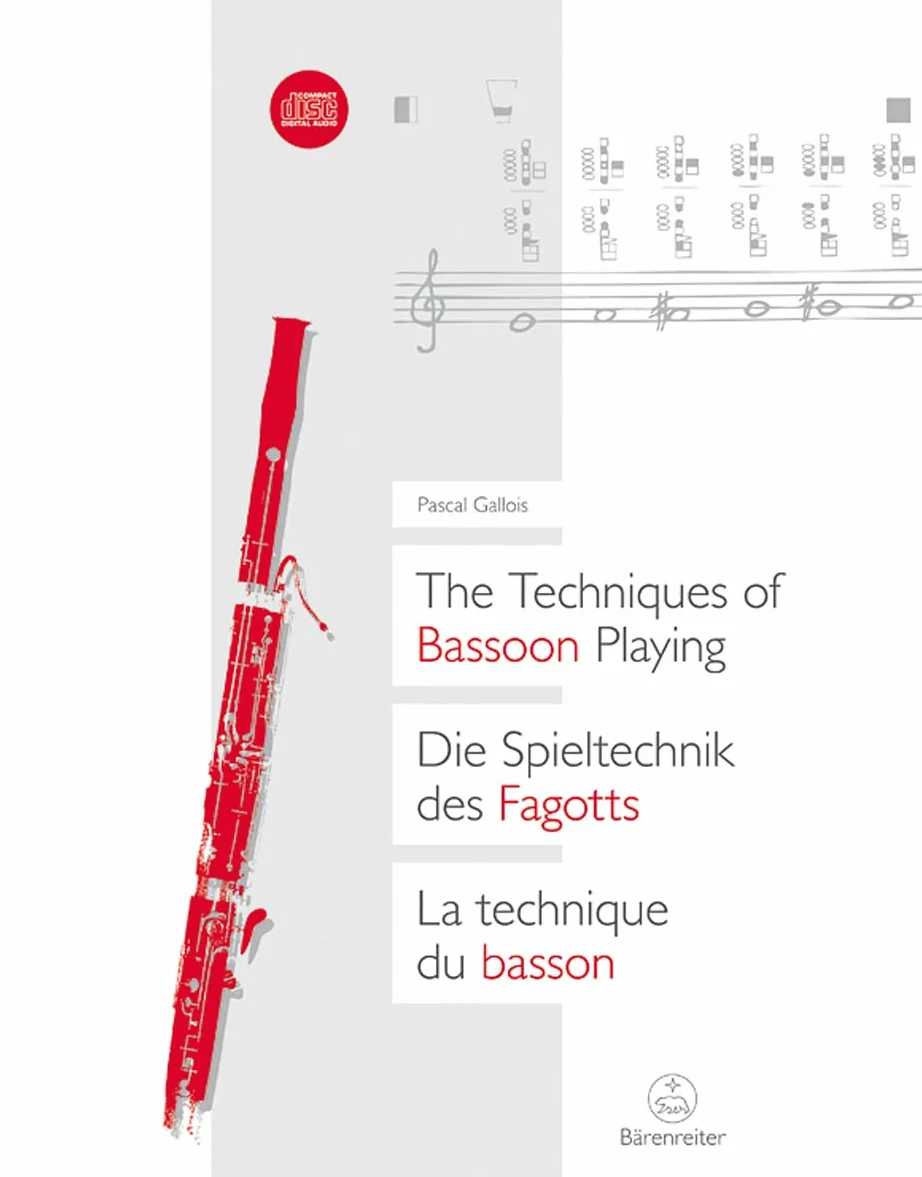 Die Spieltechnik des Fagotts: Praxiserprobt an den gängigen Fagott-Typen mit Hinweisen auf alle Instrumente aus der Familie der Fagotte ; leicht ... und didaktische Tipps zum Ausprobieren