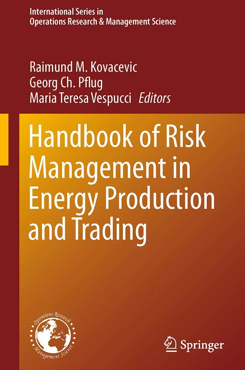 Handbook of Risk Management in Energy Production and Trading: 199