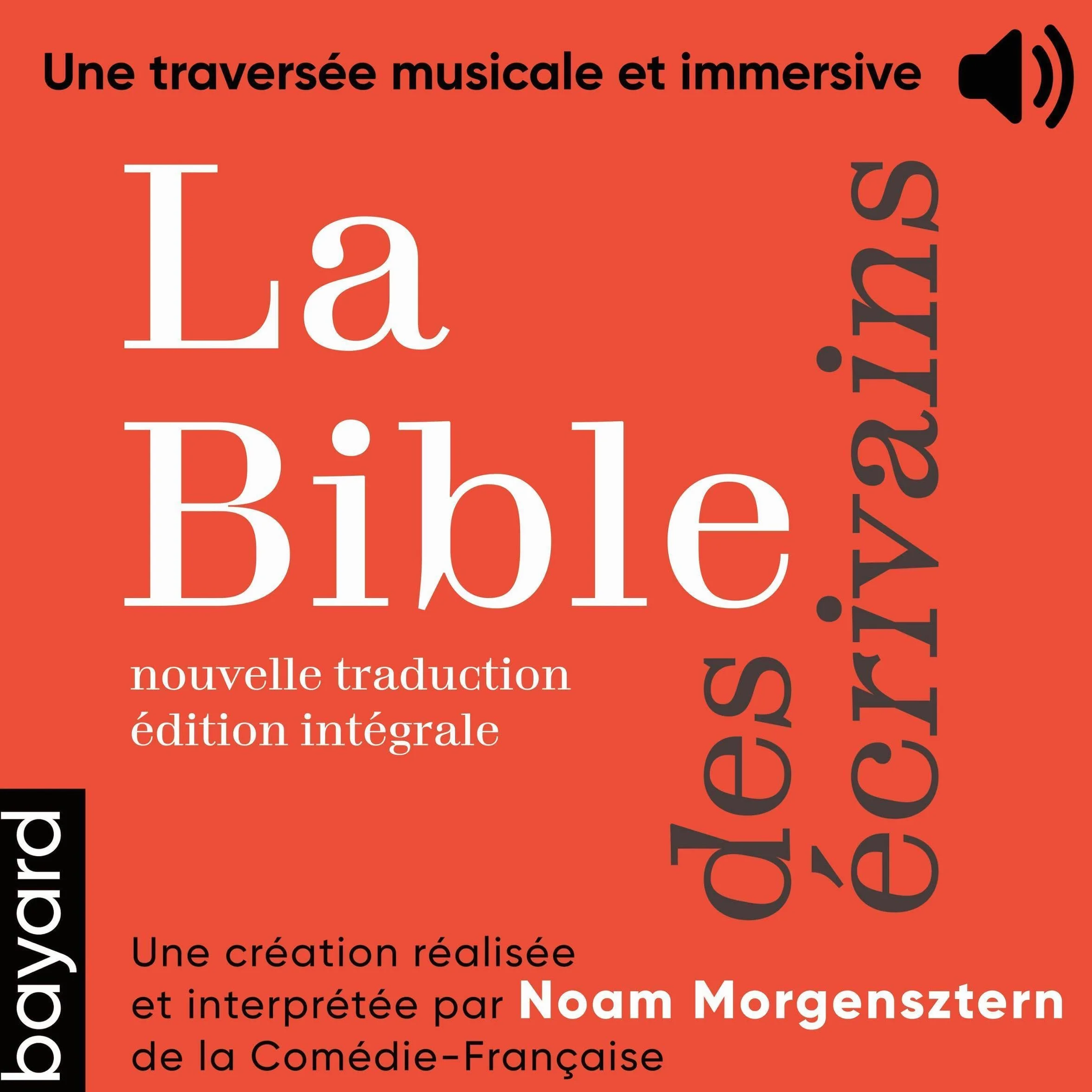 La Bible des écrivains: Une traversée musicale et immersive
