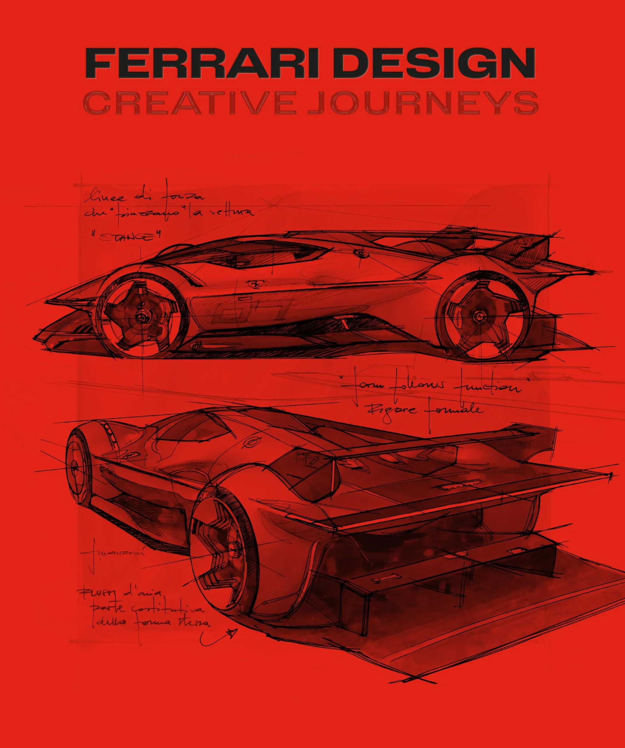 Ferrari design: creative journeys. Ediz. italiana e inglese