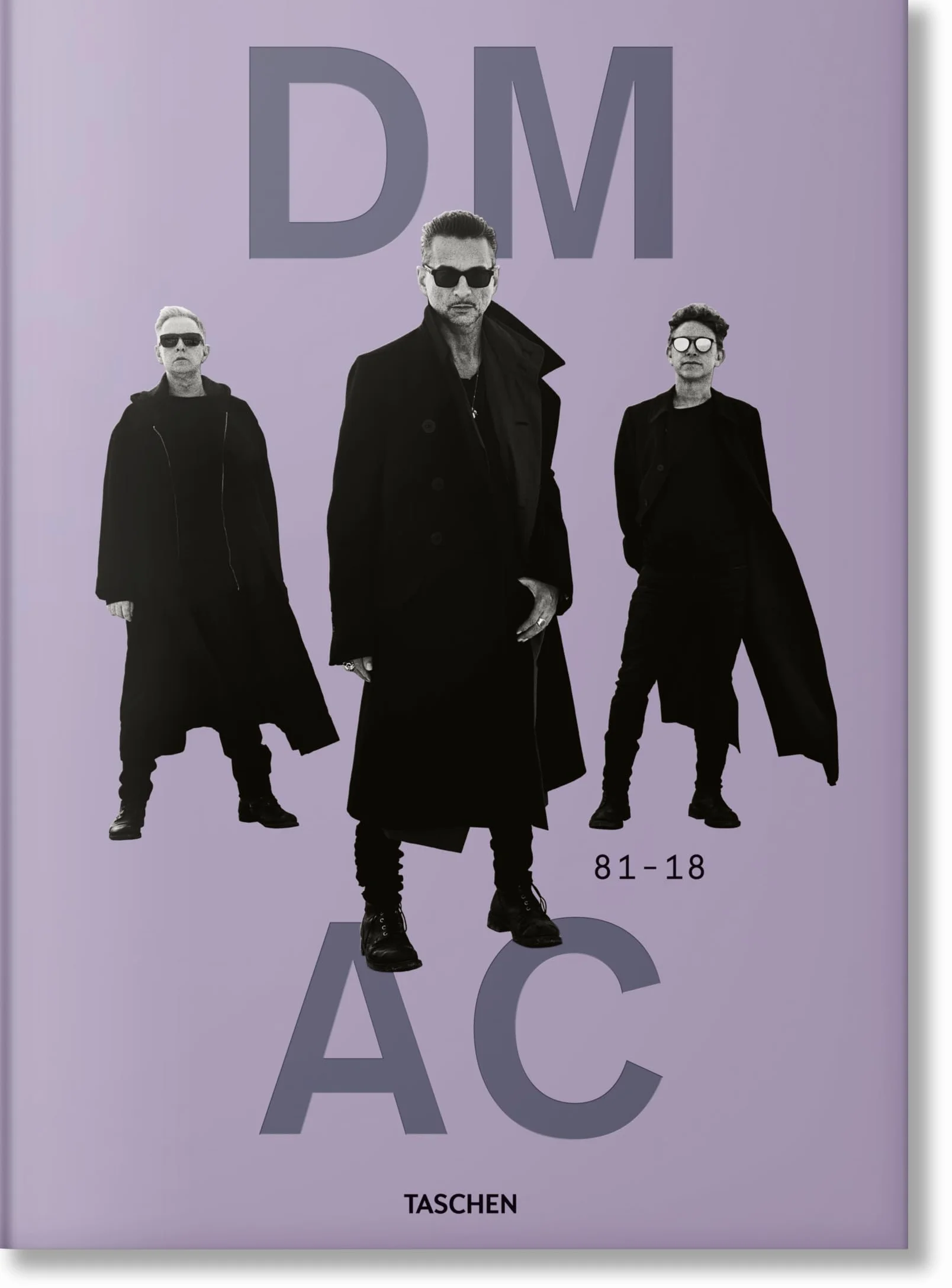 Depeche Mode by Anton Corbijn: 81-18