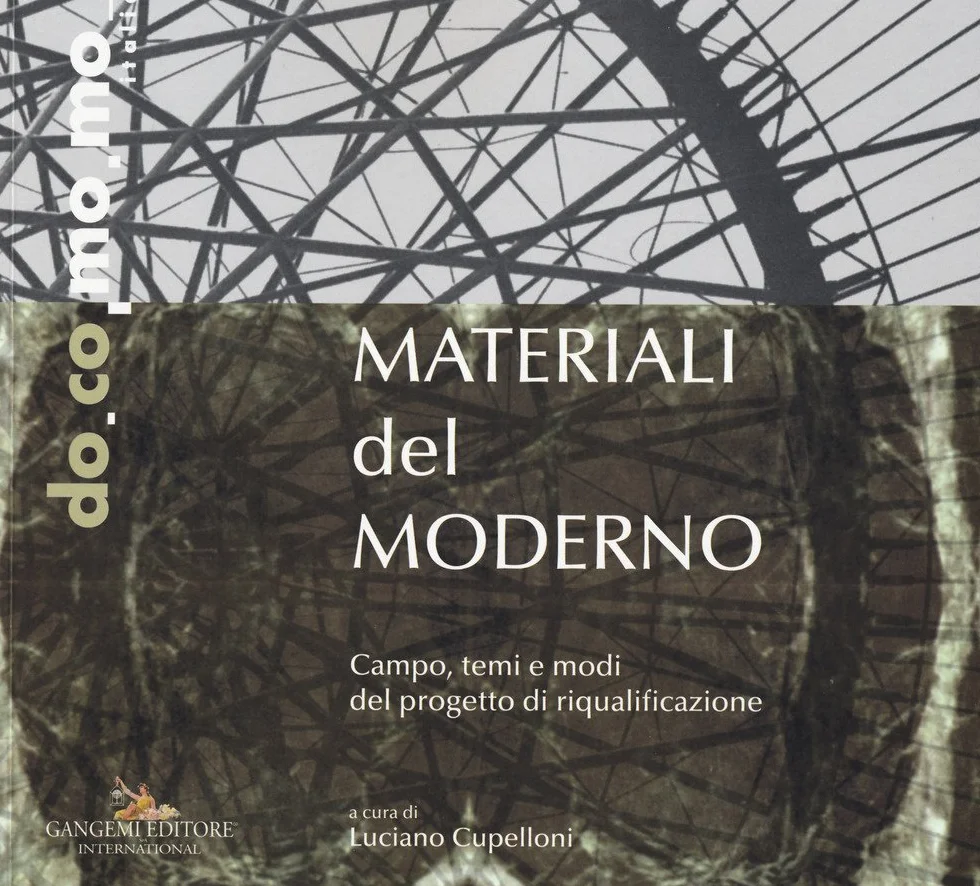 Materiali del moderno. Campo, temi e modi del progetto di riqualificazione. Ediz. illustrata
